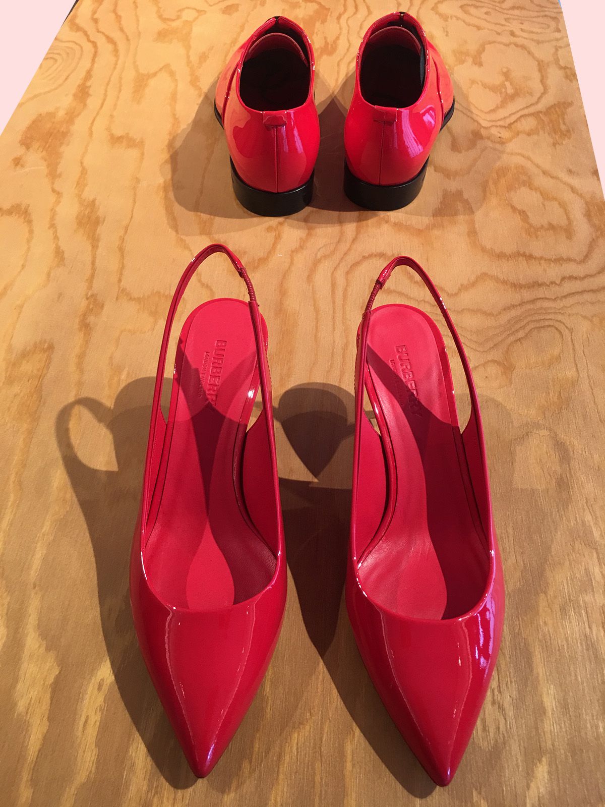 Burberry Kitten Heels Burberry Kitten Heels