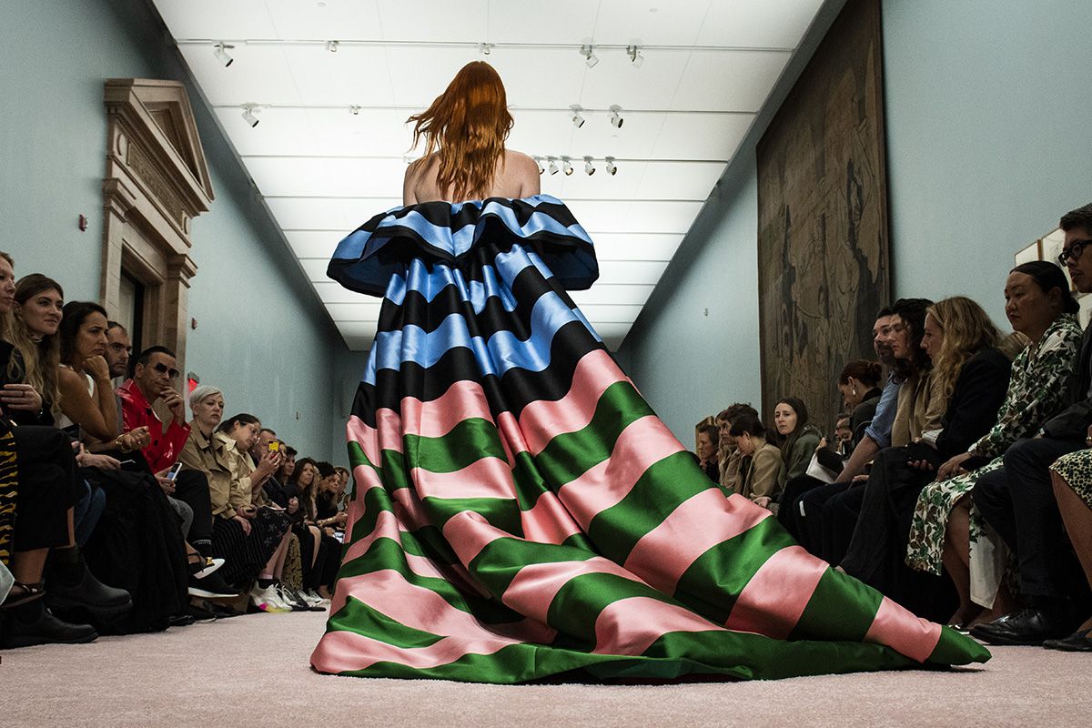 Carolina Herrera - September 2018 - New York Fashion Week