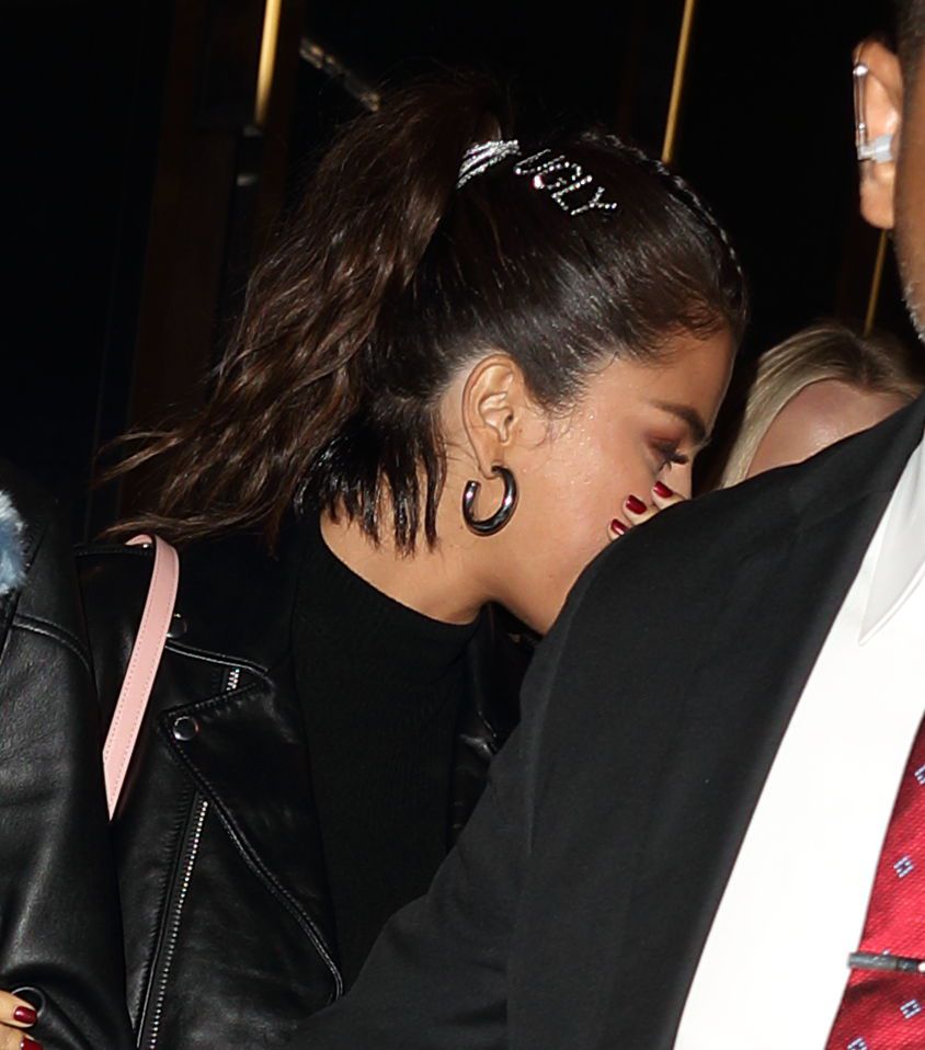 Selena Gomez Ugly Barrette Selena Gomez Ugly Barrette