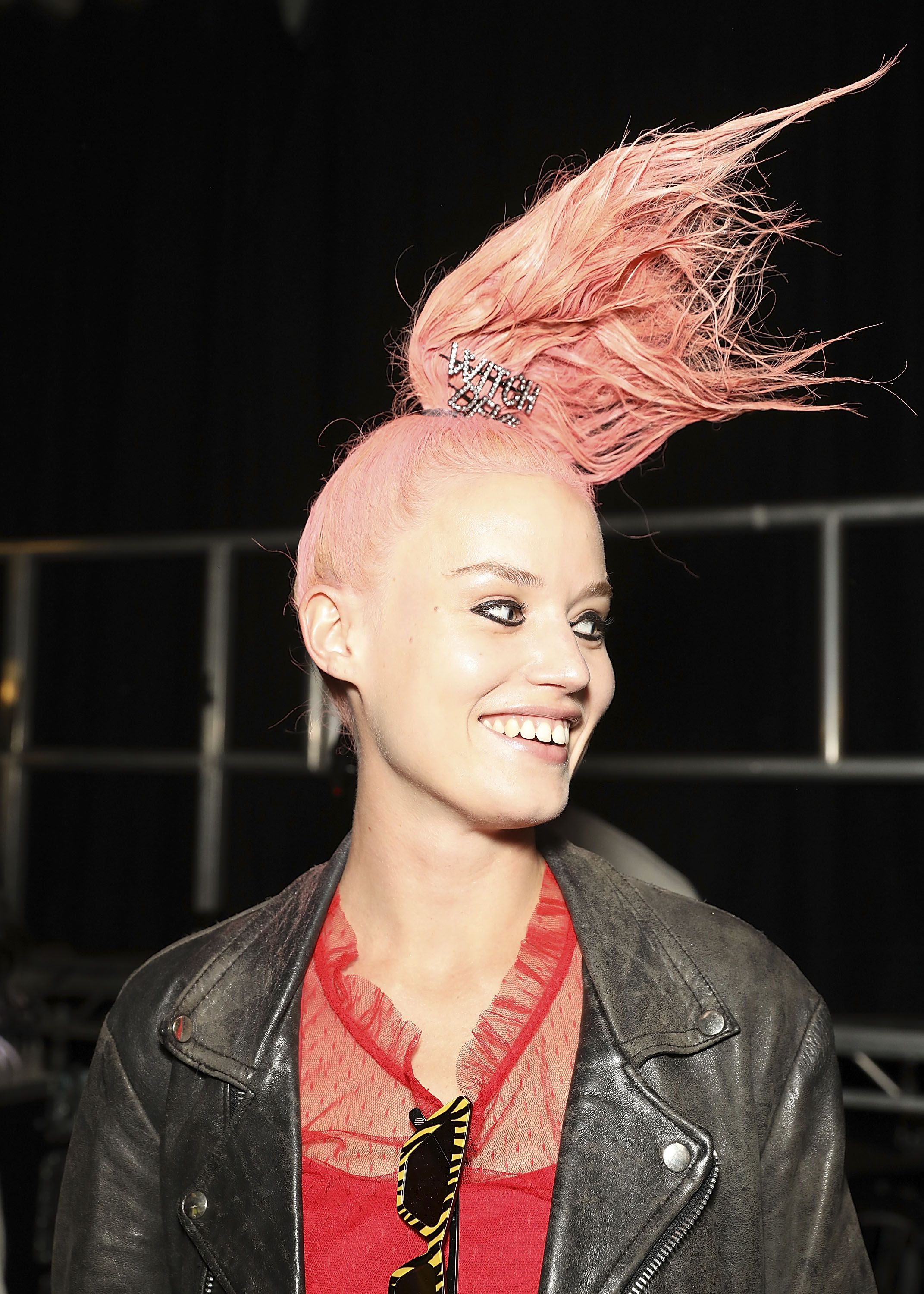 Ashley Williams - Backstage - LFW September 2018 Ashley Williams - Backstage - LFW September 2018