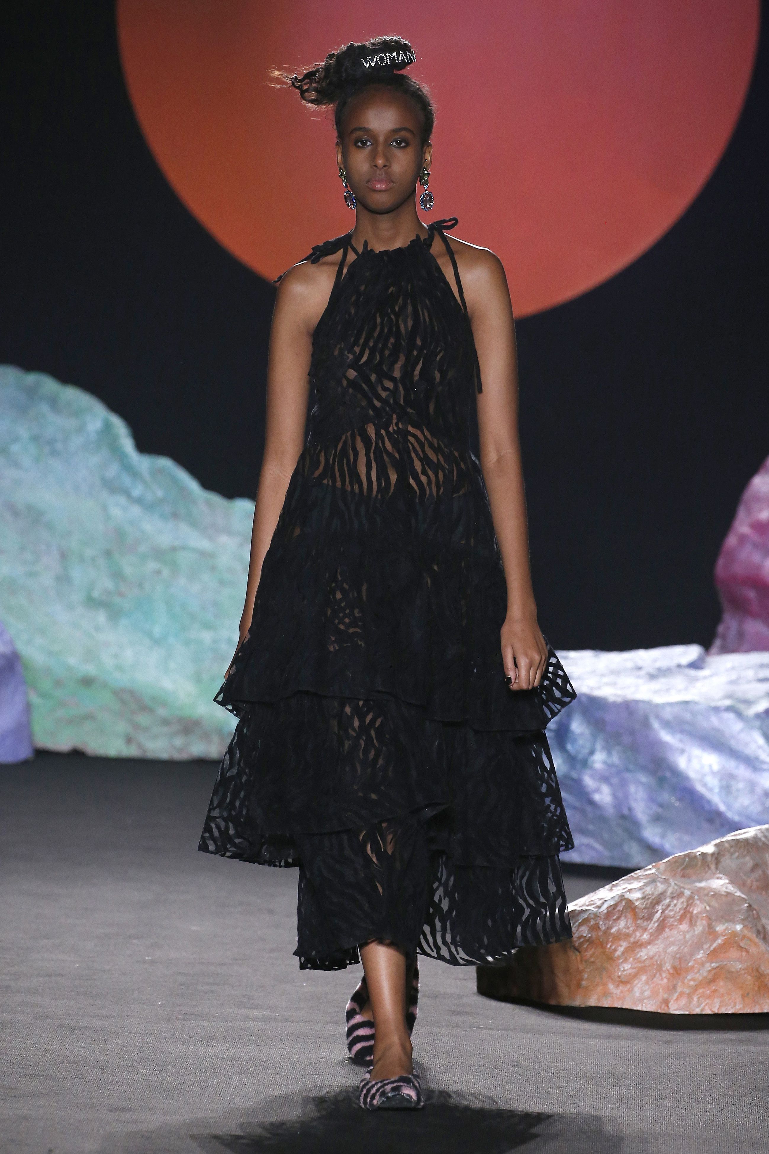 Ashley Williams - Runway - LFW September 2018 Ashley Williams - Runway - LFW September 2018