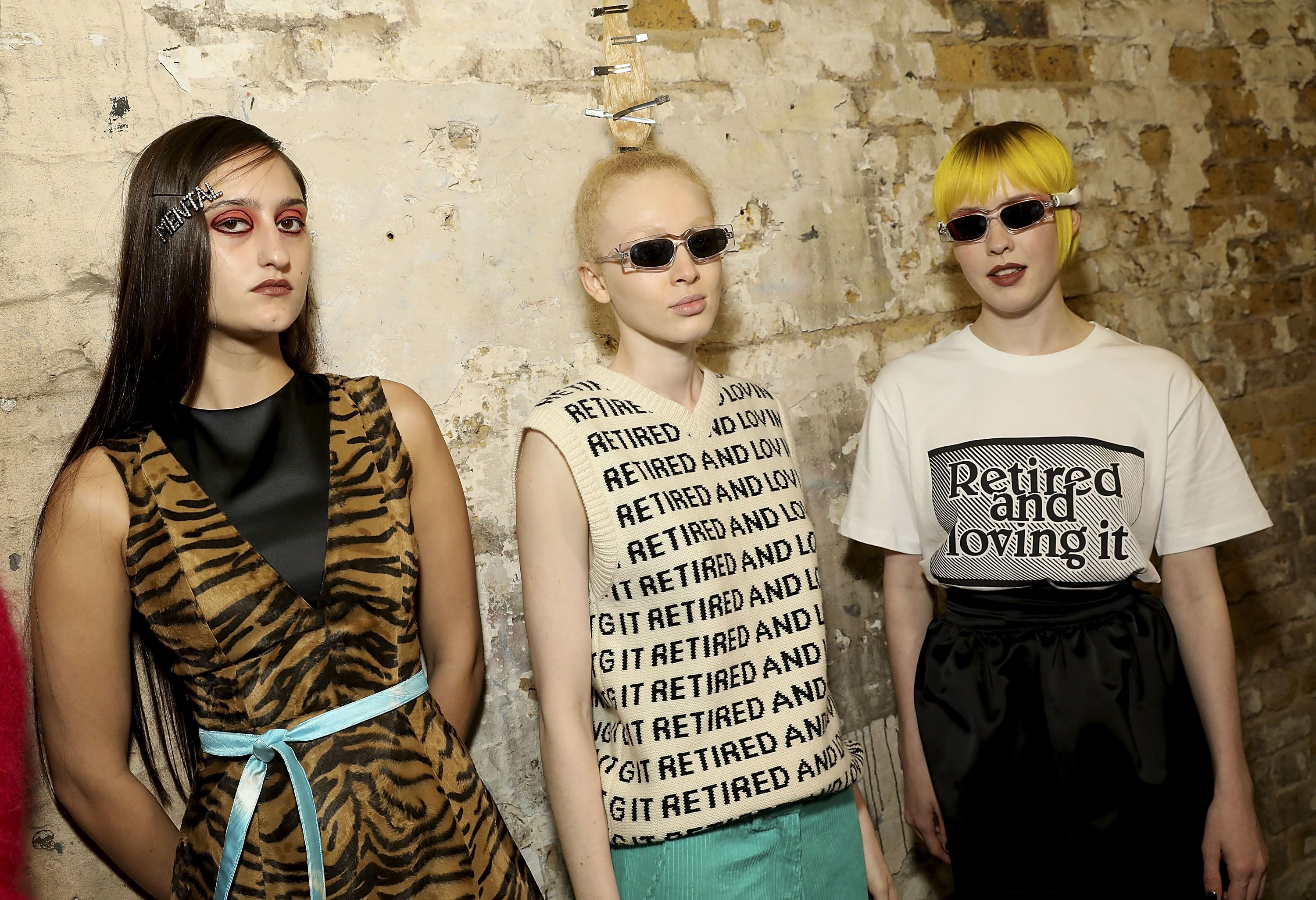 Ashley Williams - Backstage - LFW September 2018 Ashley Williams - Backstage - LFW September 2018