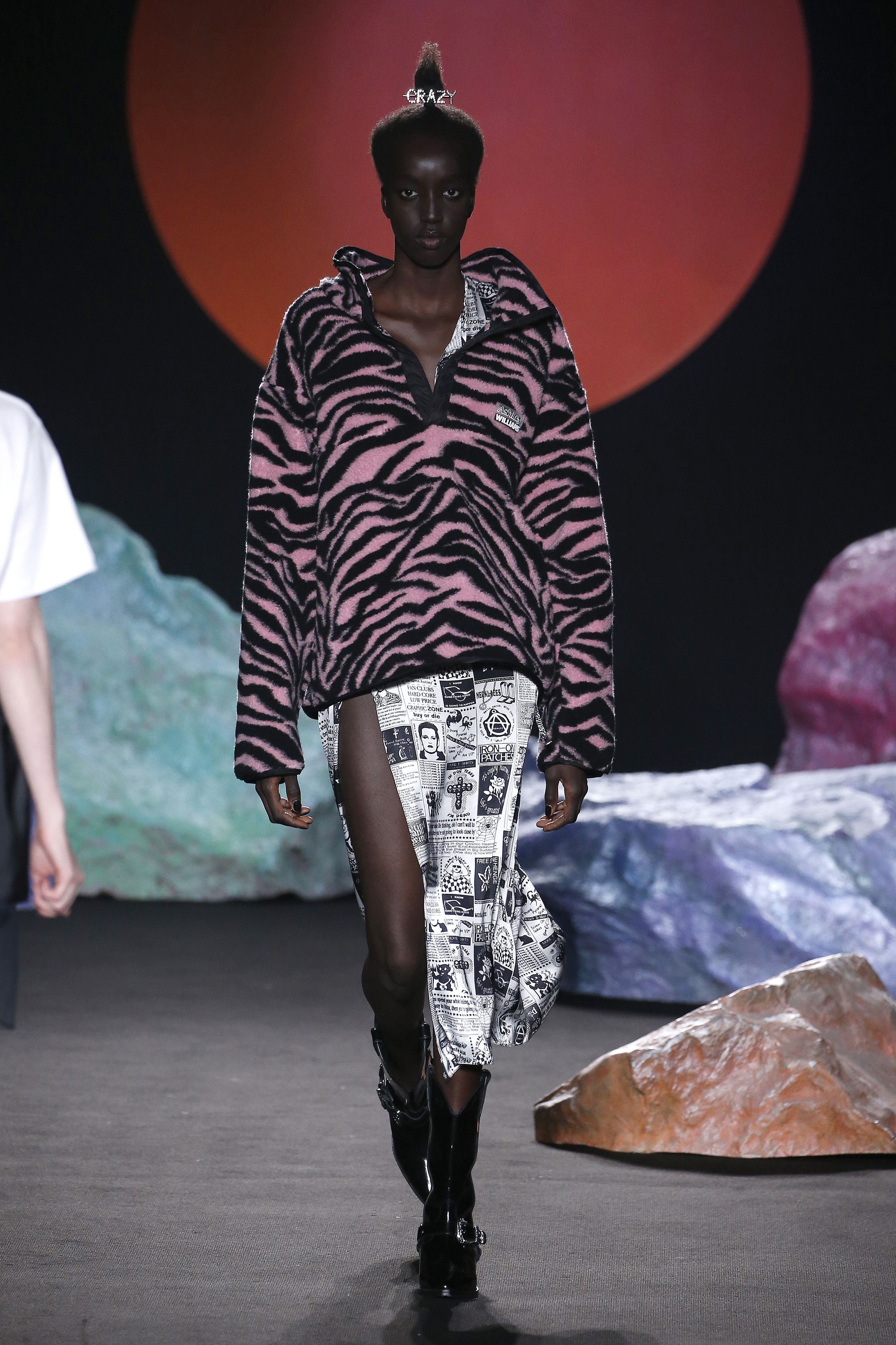 Ashley Williams - Runway - LFW September 2018 Ashley Williams - Runway - LFW September 2018