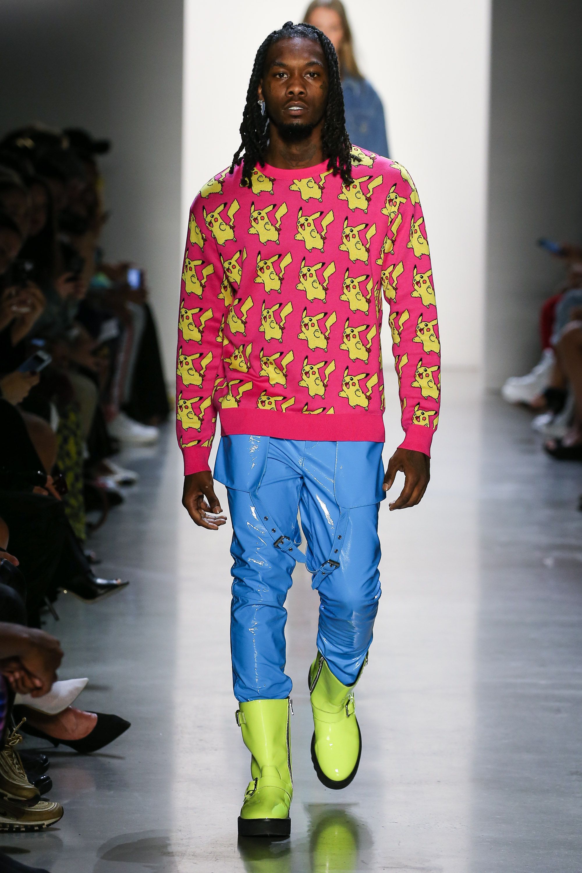 Jeremy Scott - Runway - September 2018 - New York Fashion Week: The Shows