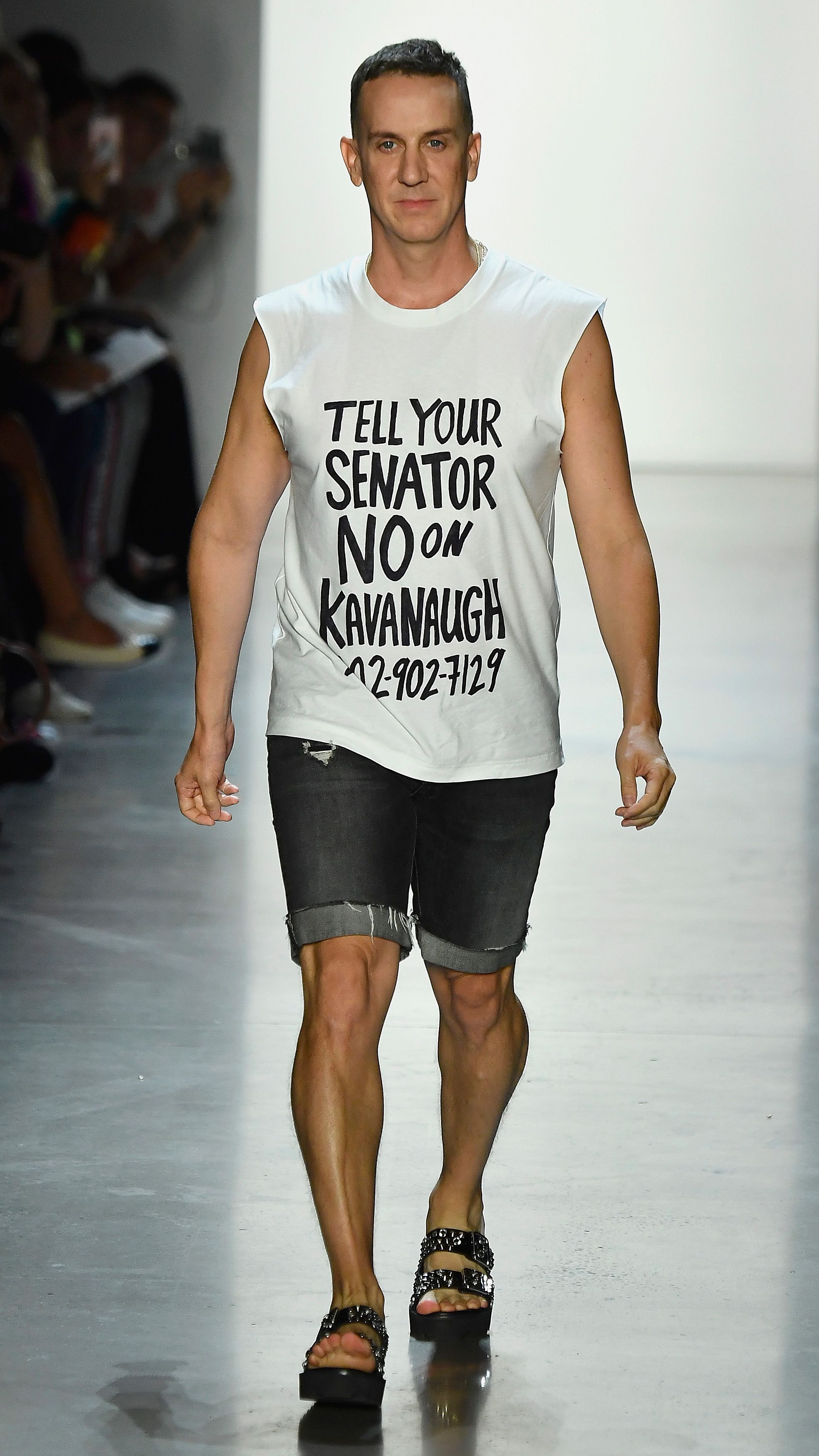 Jeremy Scott - Runway - September 2018 - New York Fashion Week: The Shows