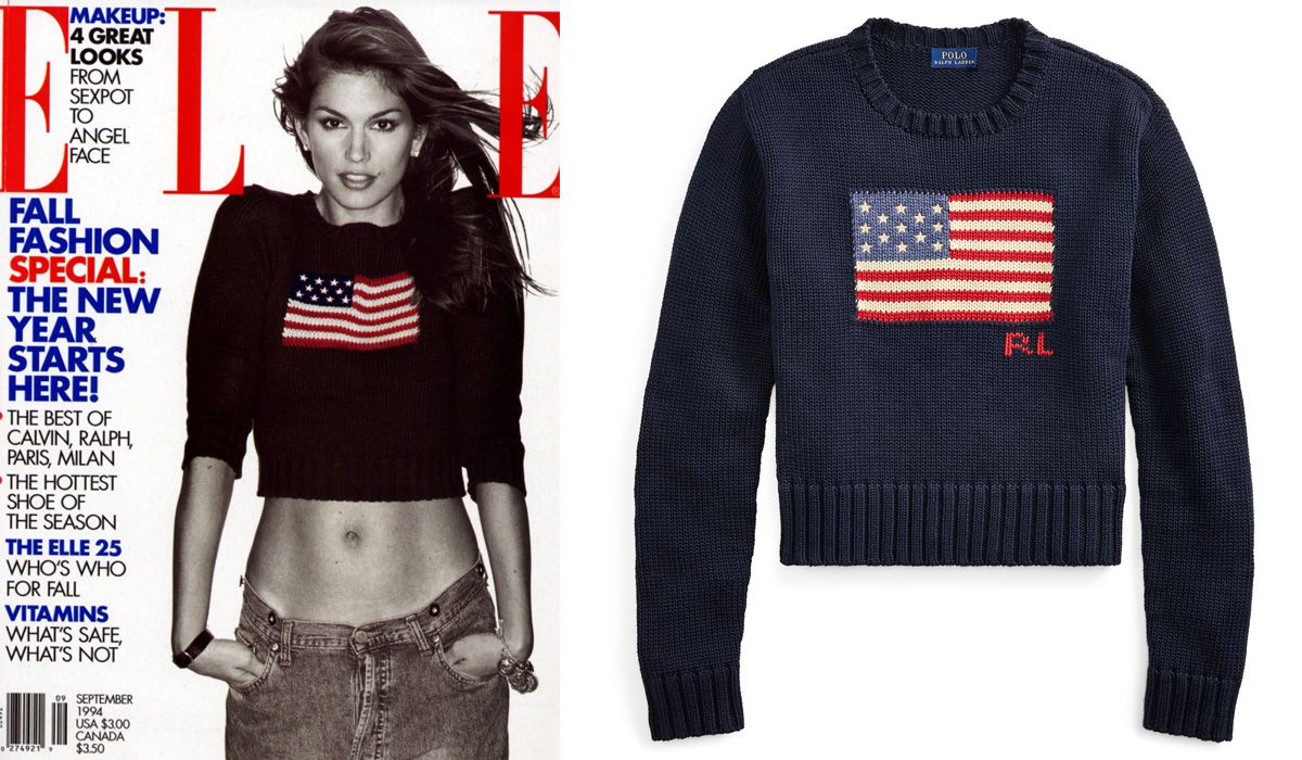 Cindy Crawford ELLE 1994 Cindy Crawford ELLE 1994