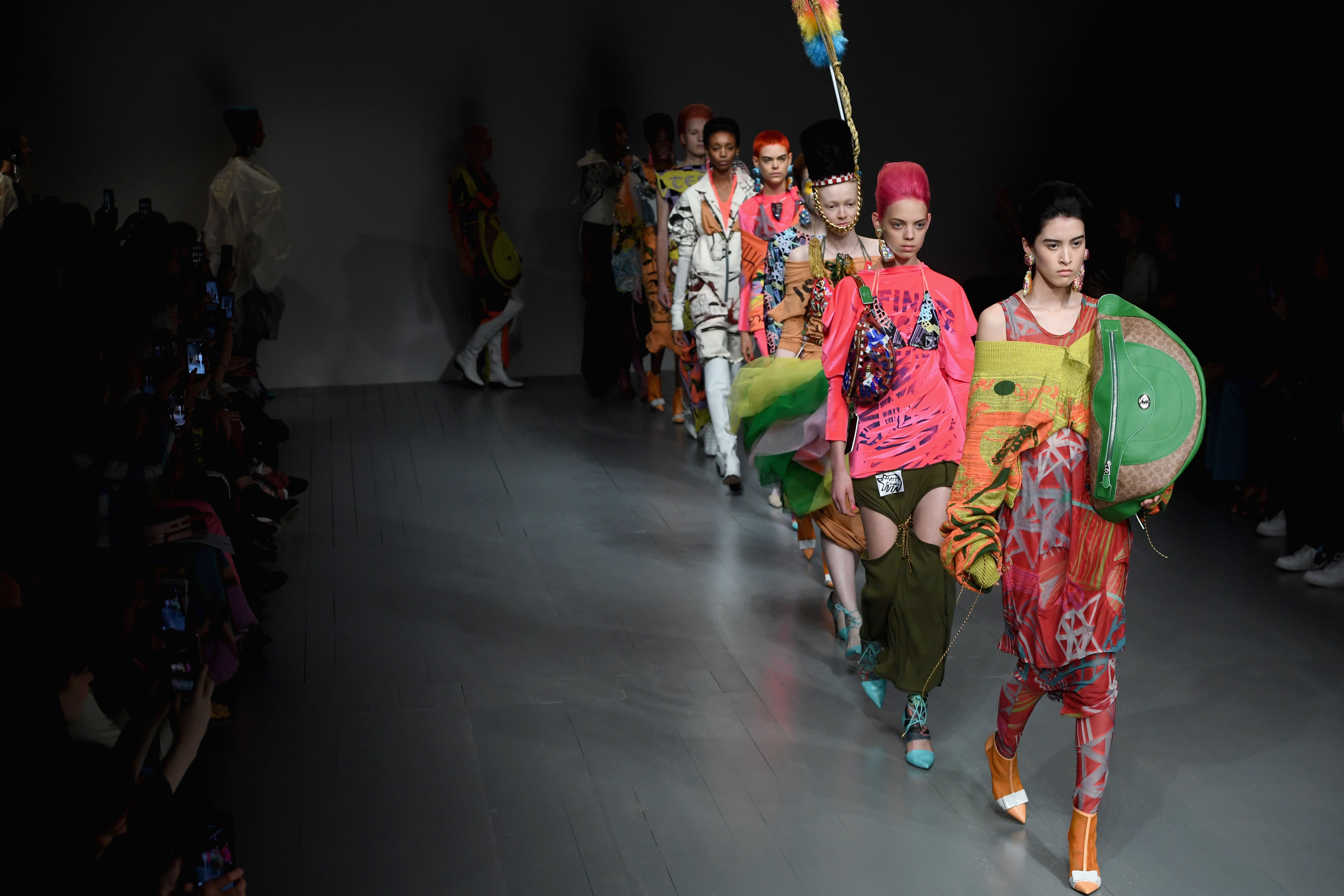 Matty Bovan - Runway - LFW September 2018