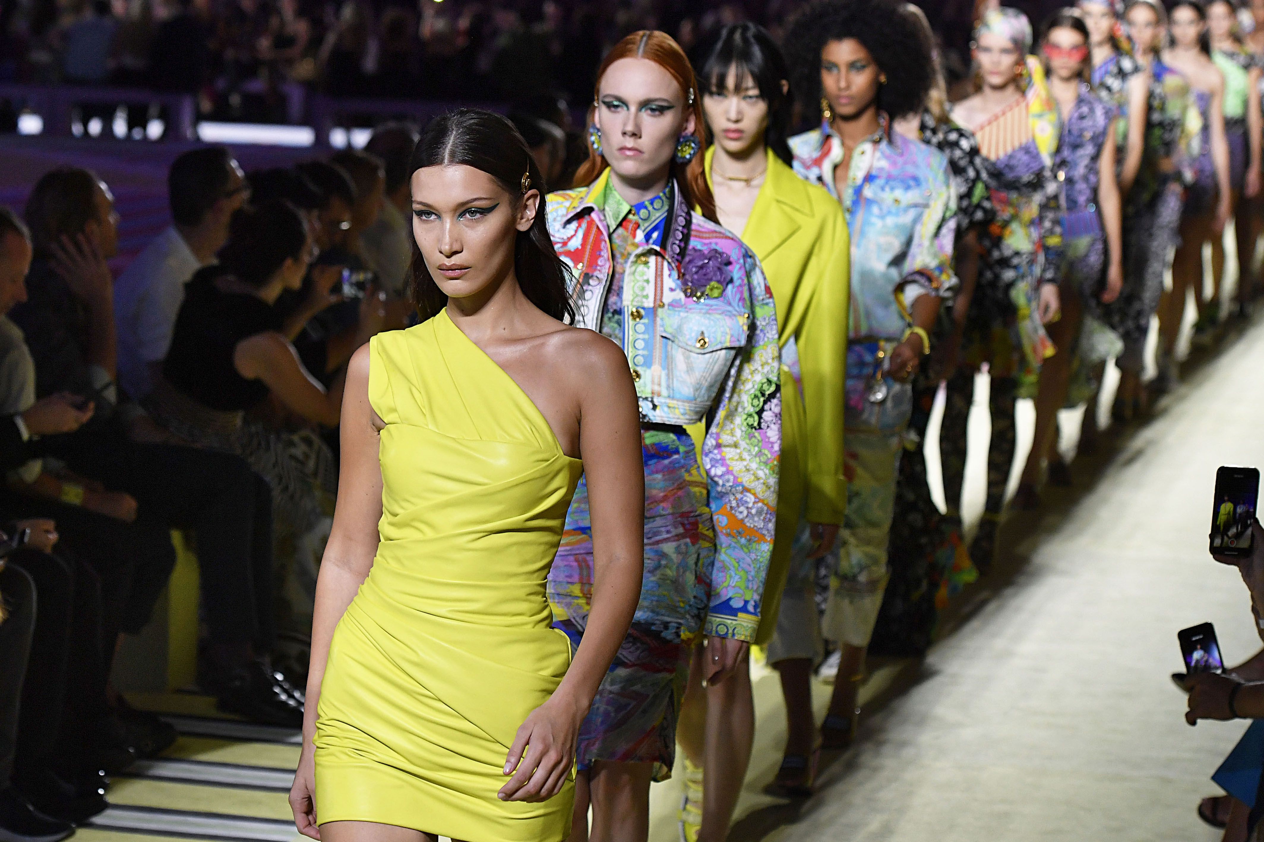 Versace - Runway - Milan Fashion Week Spring/Summer 2019 Versace - Runway - Milan Fashion Week Spring/Summer 2019