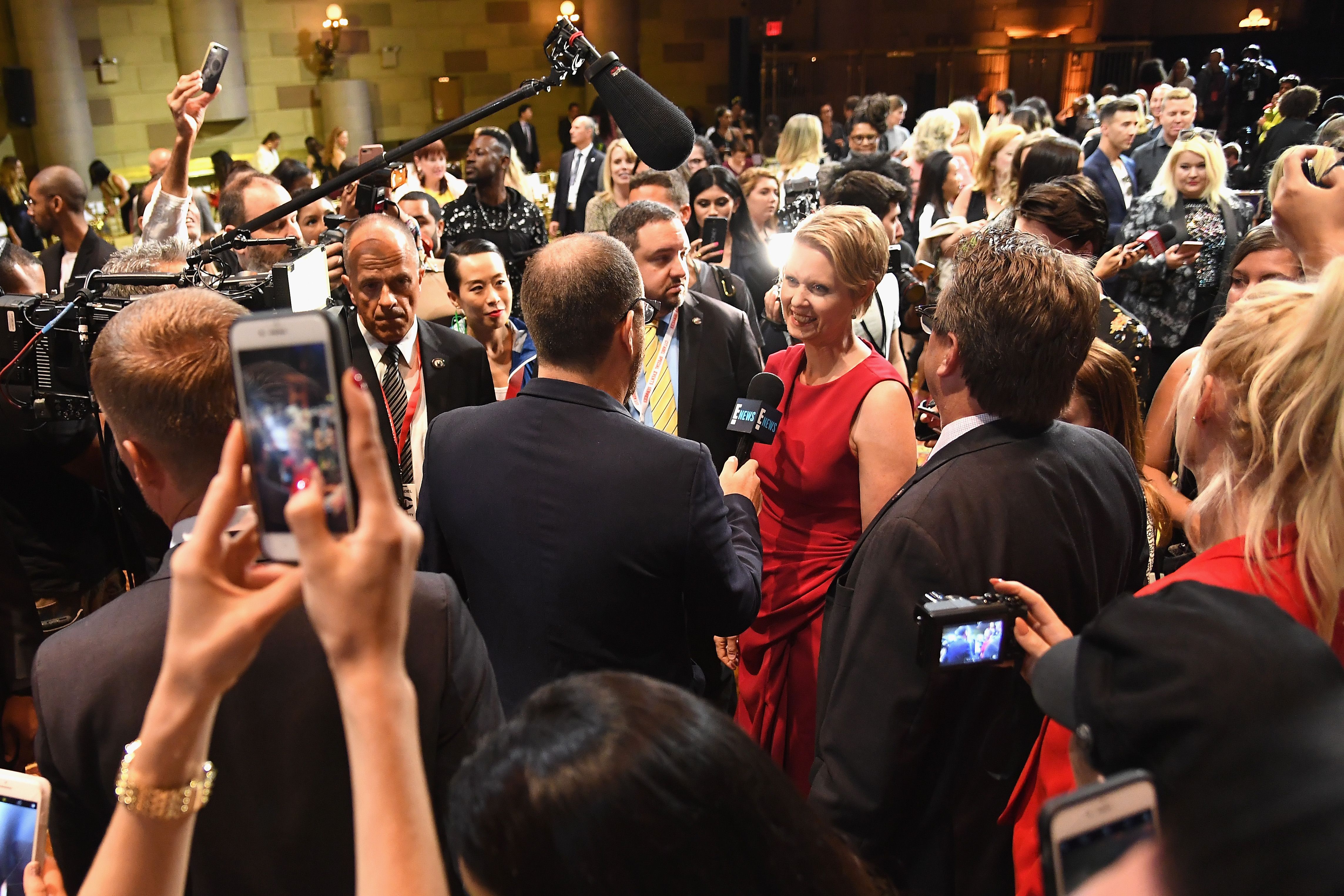 Christian Siriano - Front Row - September 2018 - New York Fashion Week: The Shows Christian Siriano - Front Row - September 2018 - New York Fashion Week: The Shows