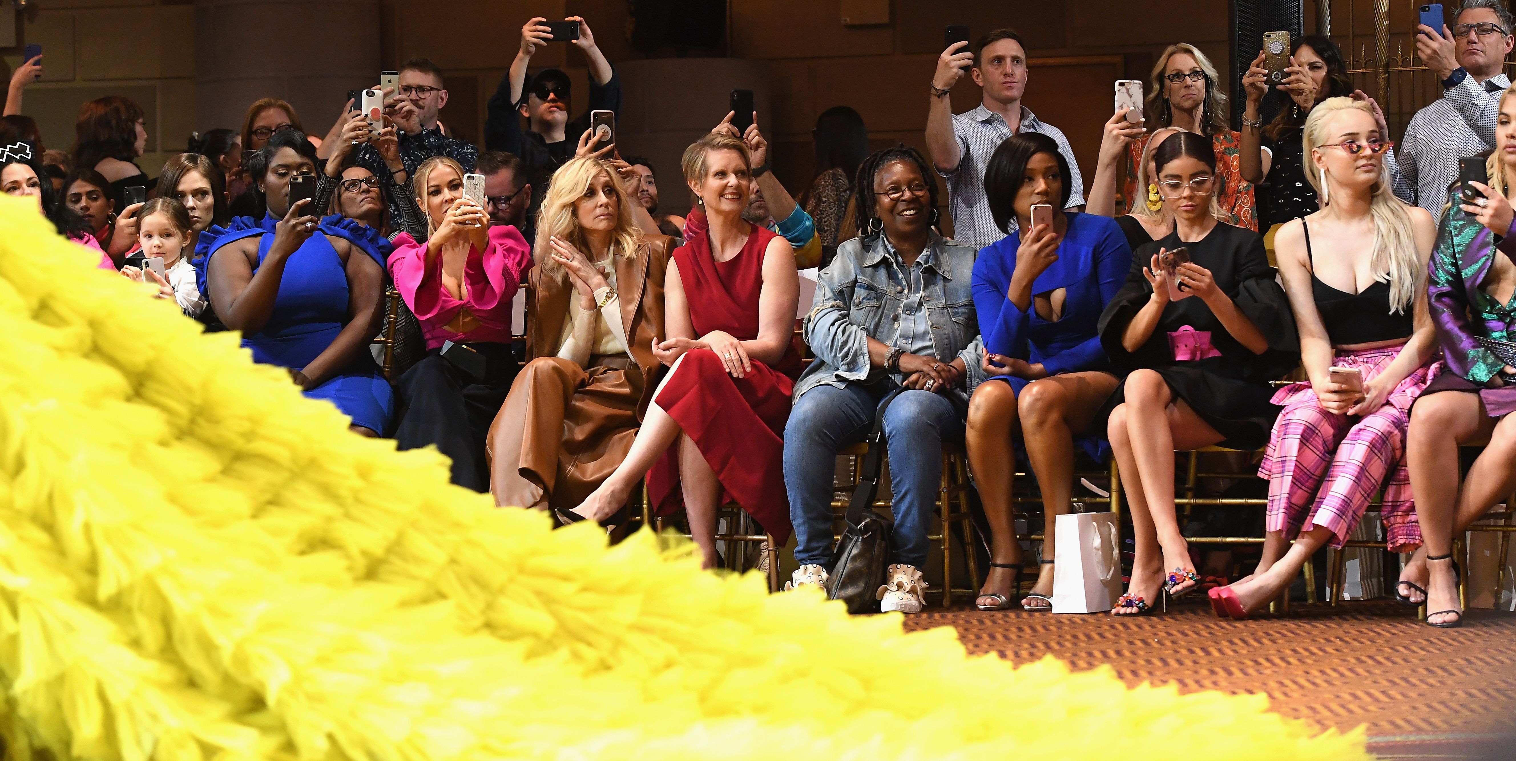 Christian Siriano - Front Row - September 2018 - New York Fashion Week: The Shows