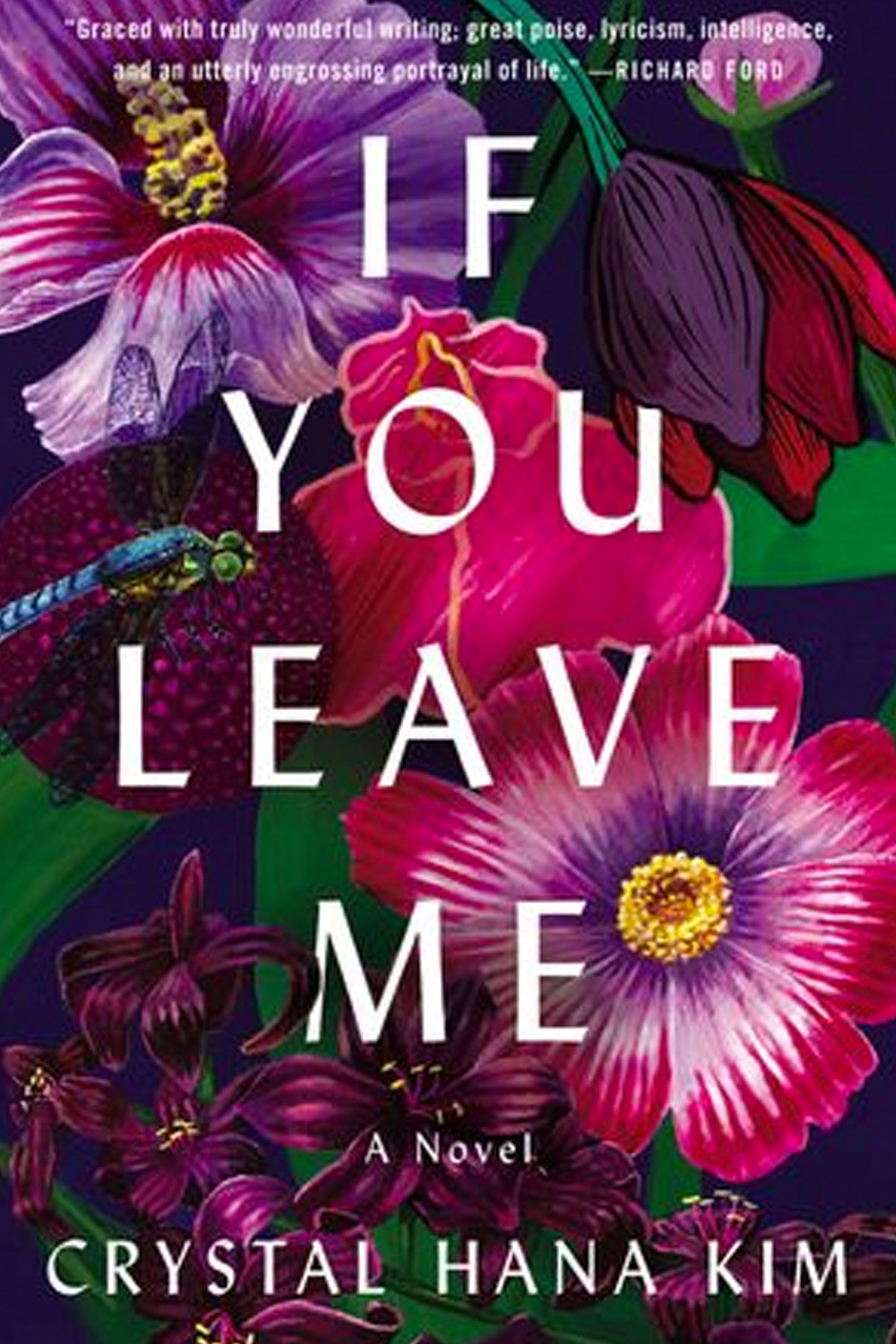 Crystal Hana Kim If You Leave Me Crystal Hana Kim If You Leave Me