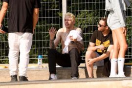 Прям нью-йоркской Недели моды итоги: Лил’ Ким царит, Пит Дэвидсон не нужны рубашки, и джинсы по-прежнему правил