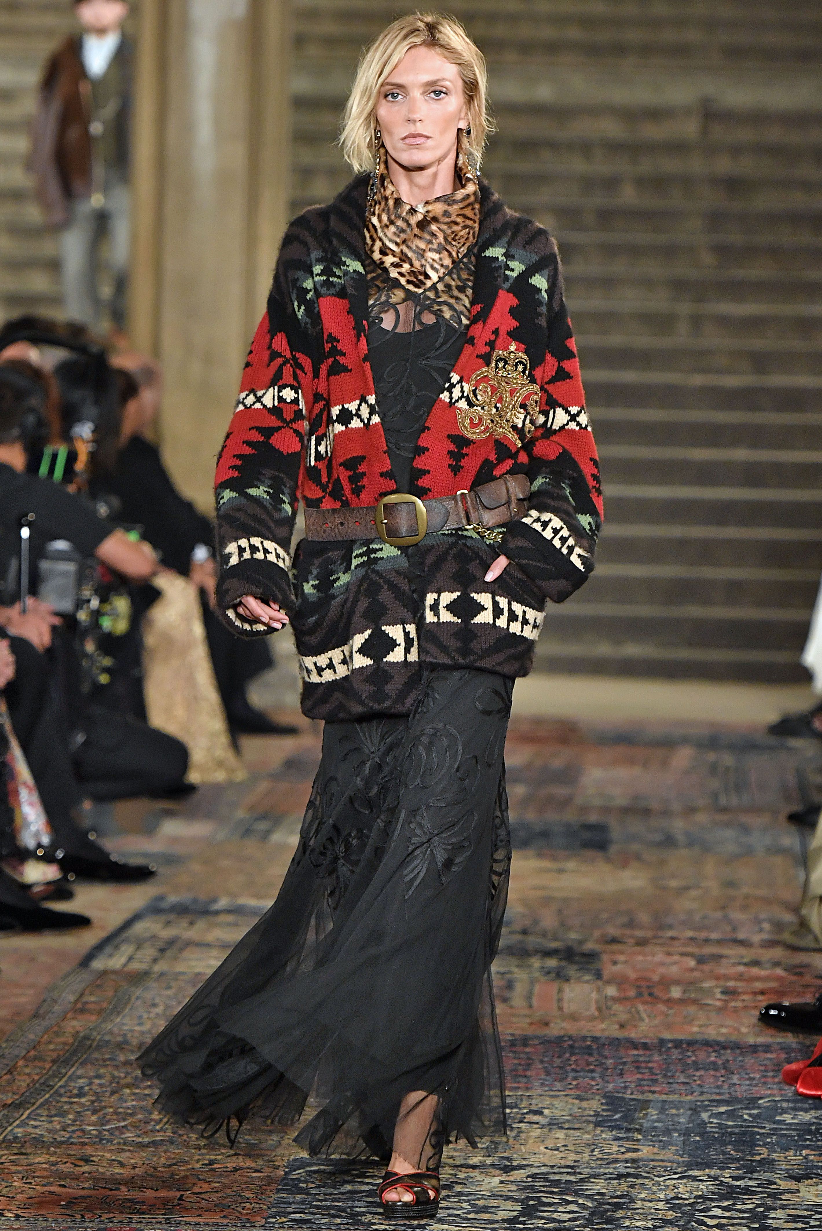 Ralph Lauren - Runway - September 2018 - New York Fashion Week Ralph Lauren - Runway - September 2018 - New York Fashion Week