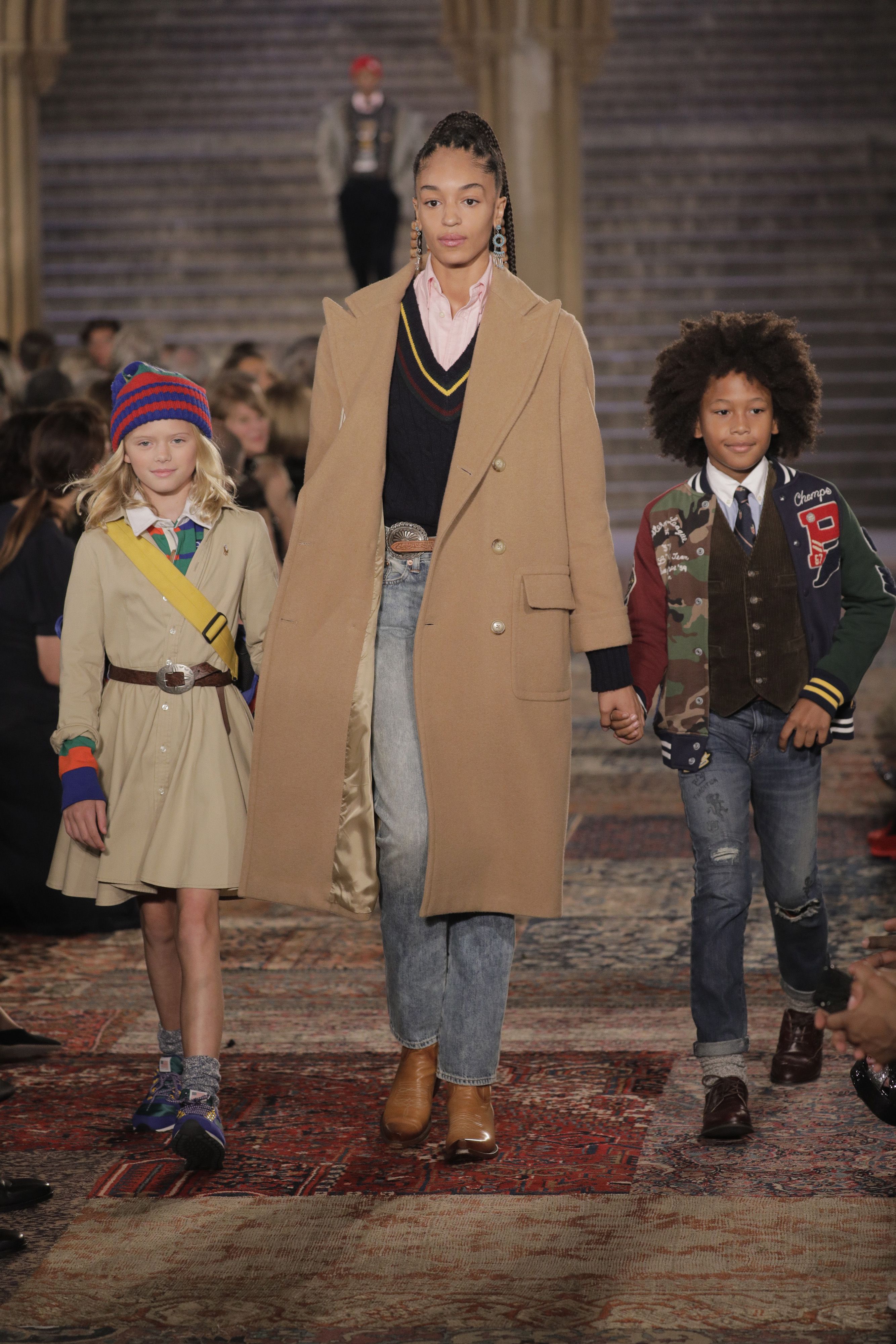 Ralph Lauren - Runway - September 2018 - New York Fashion Week Ralph Lauren - Runway - September 2018 - New York Fashion Week