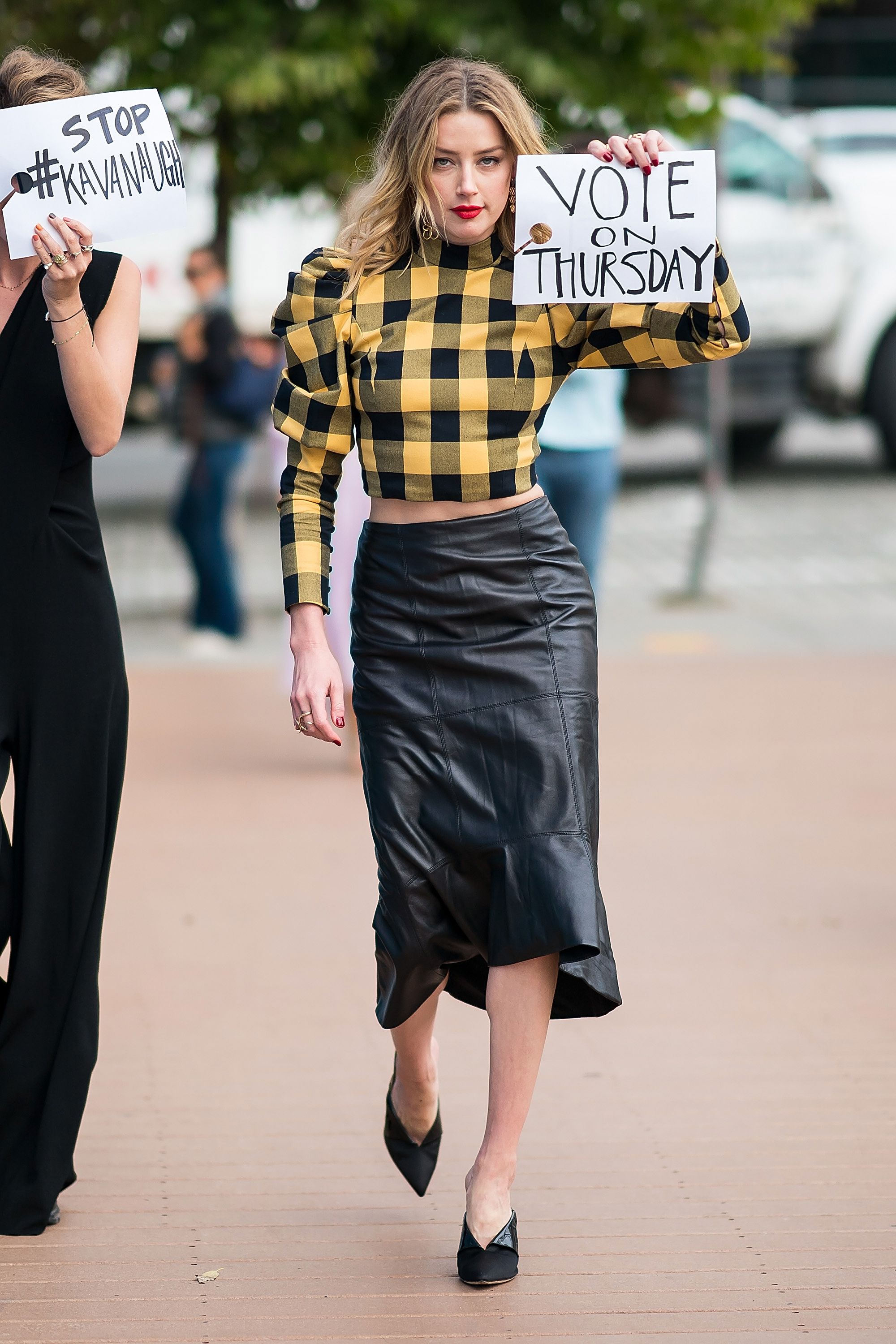 Celebrity Sightings in New York City - September 11, 2018