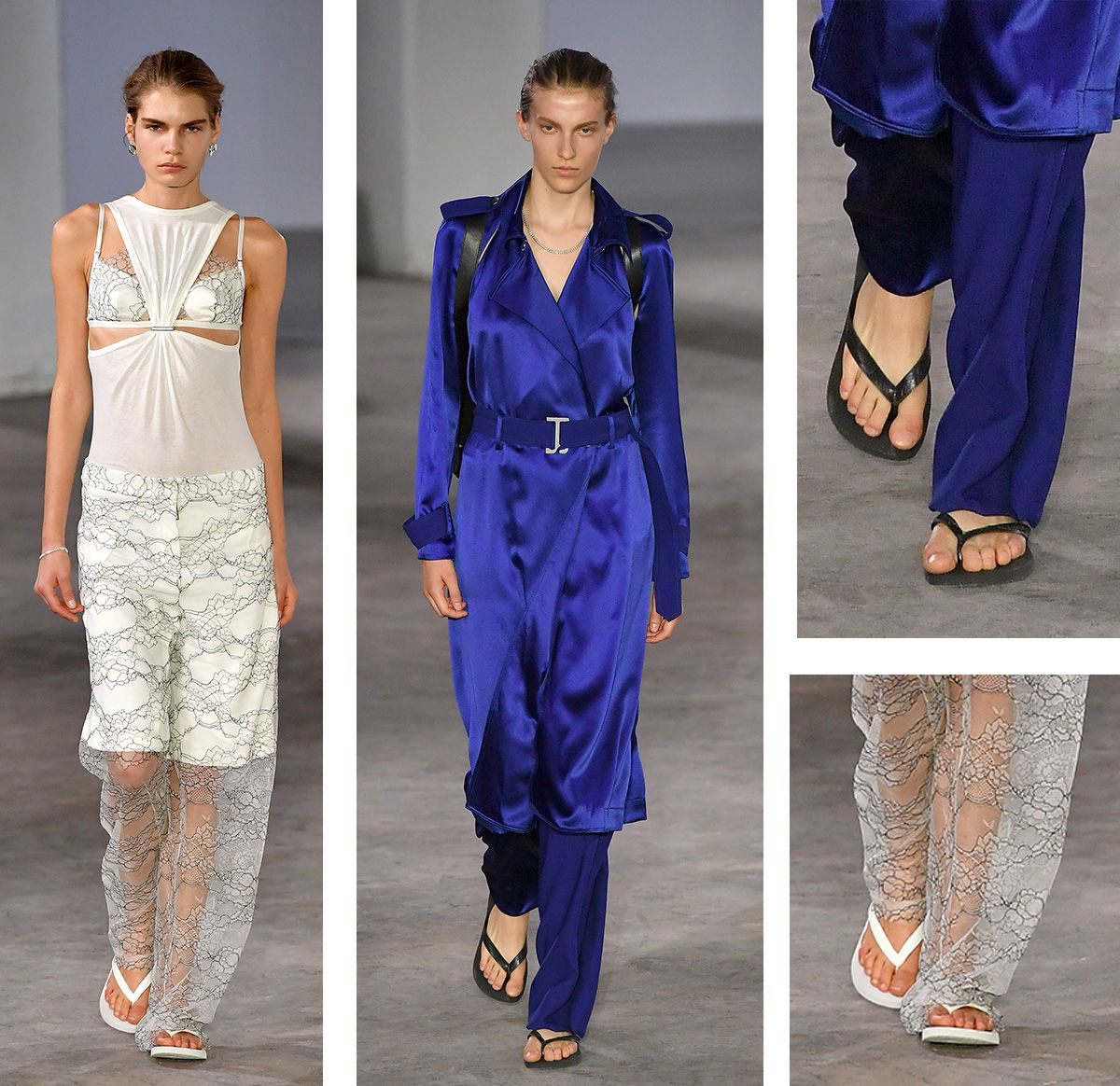Dion lee Flip Flops Dion lee Flip Flops