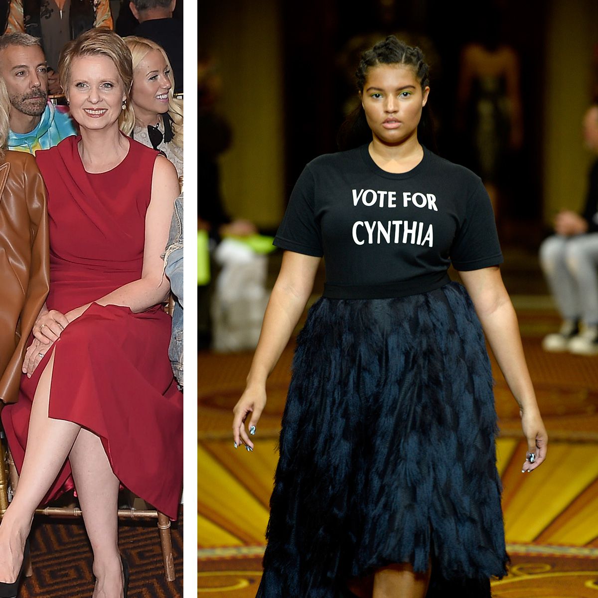 Cynthia Nixon Christian Siriano Cynthia Nixon Christian Siriano