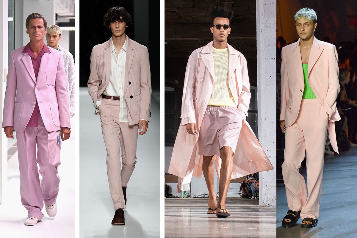 Pink Suits Pink Suits