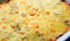 Куриная-запеканка-с-овощами-и-сметаной