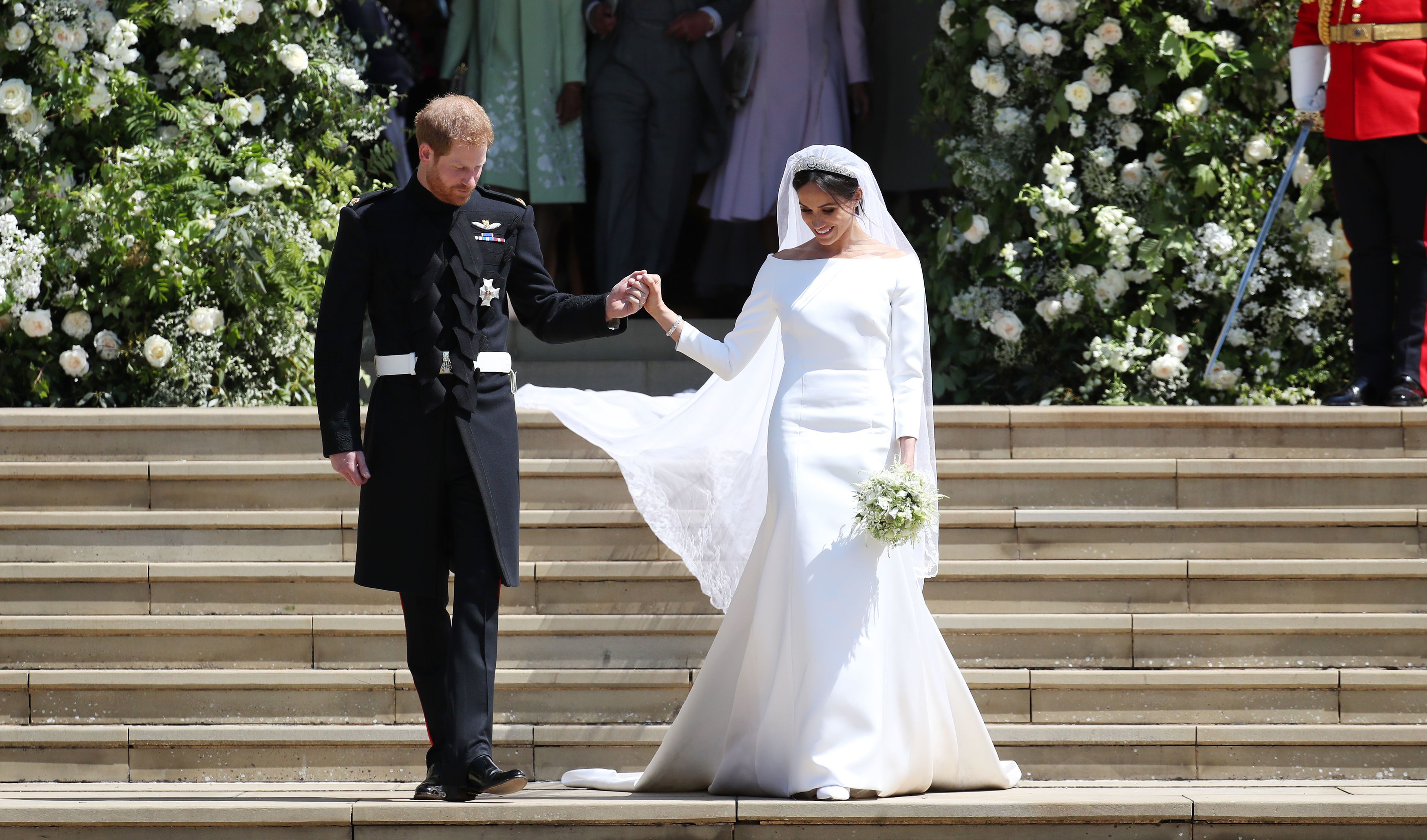 Prince Harry Marries Ms. Meghan Markle - Windsor Castle Prince Harry Marries Ms. Meghan Markle - Windsor Castle