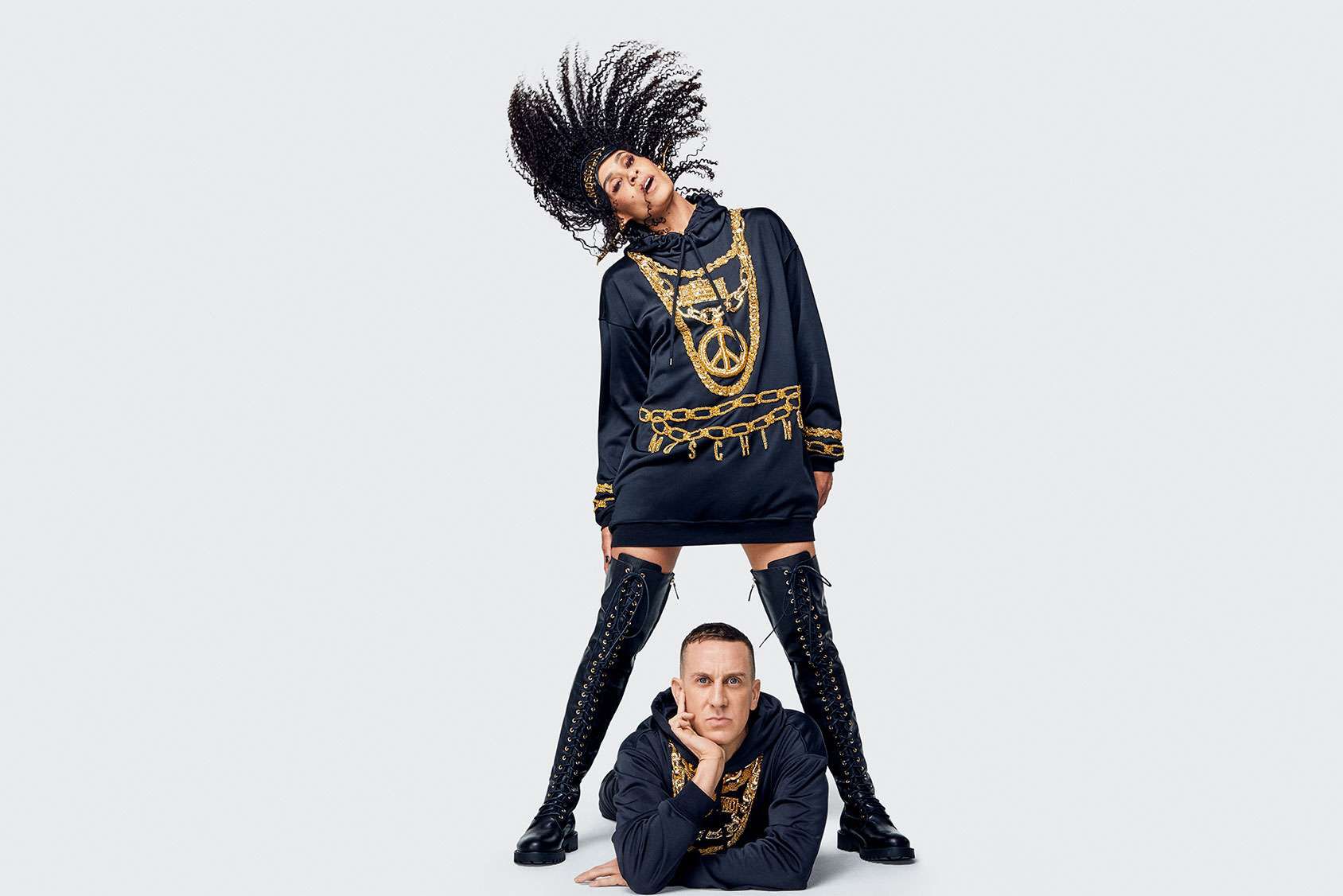 Angela Manuel-Davis Moschino Angela Manuel-Davis Moschino