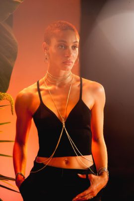 Новое сотрудничество Джона Харди с Adwoa Aboah поистине феерично