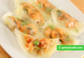 Прозрачные Китайские Пельмени