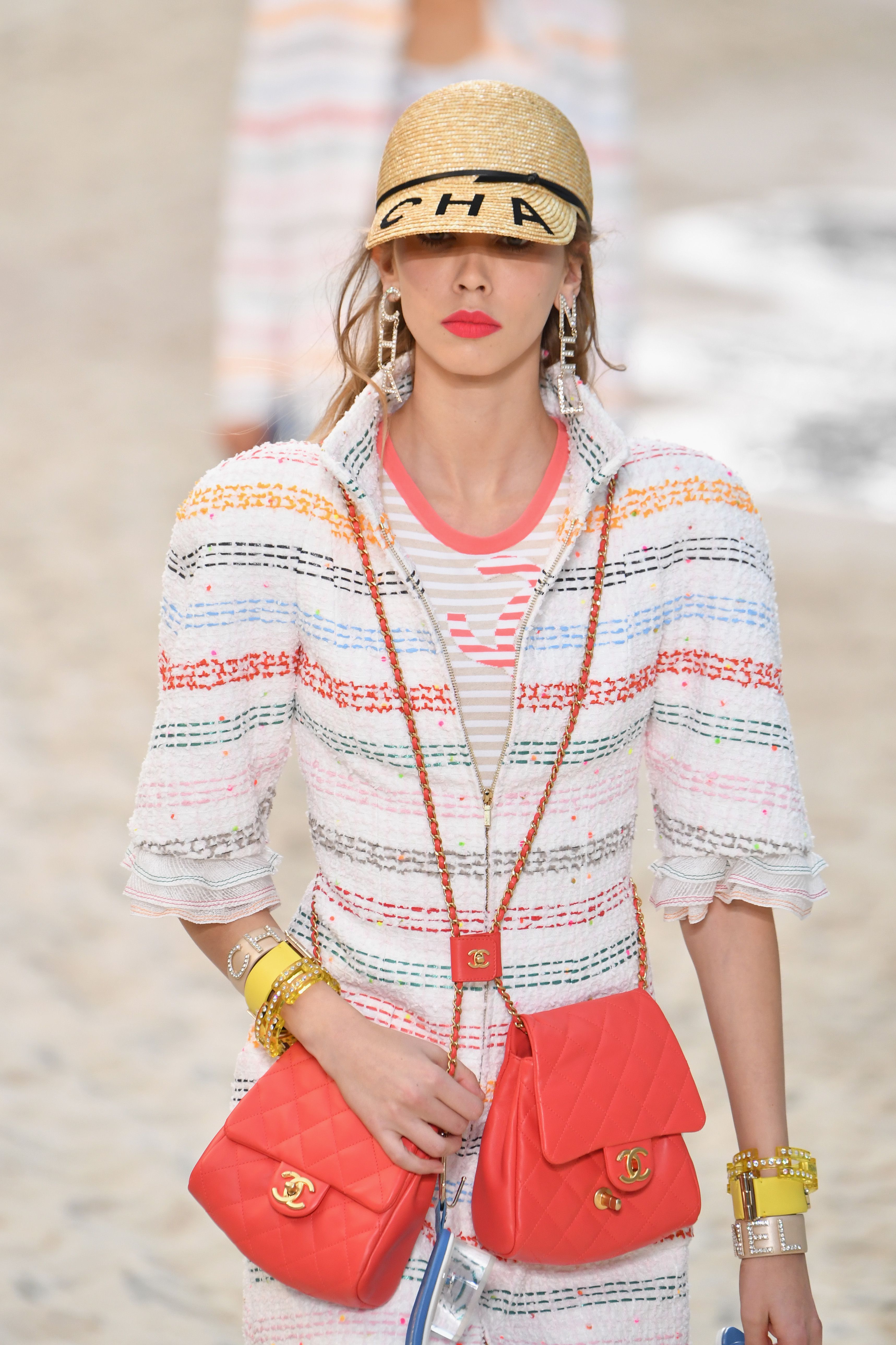 Chanel : Runway - Paris Fashion Week Womenswear Spring/Summer 2019 Chanel : Runway - Paris Fashion Week Womenswear Spring/Summer 2019