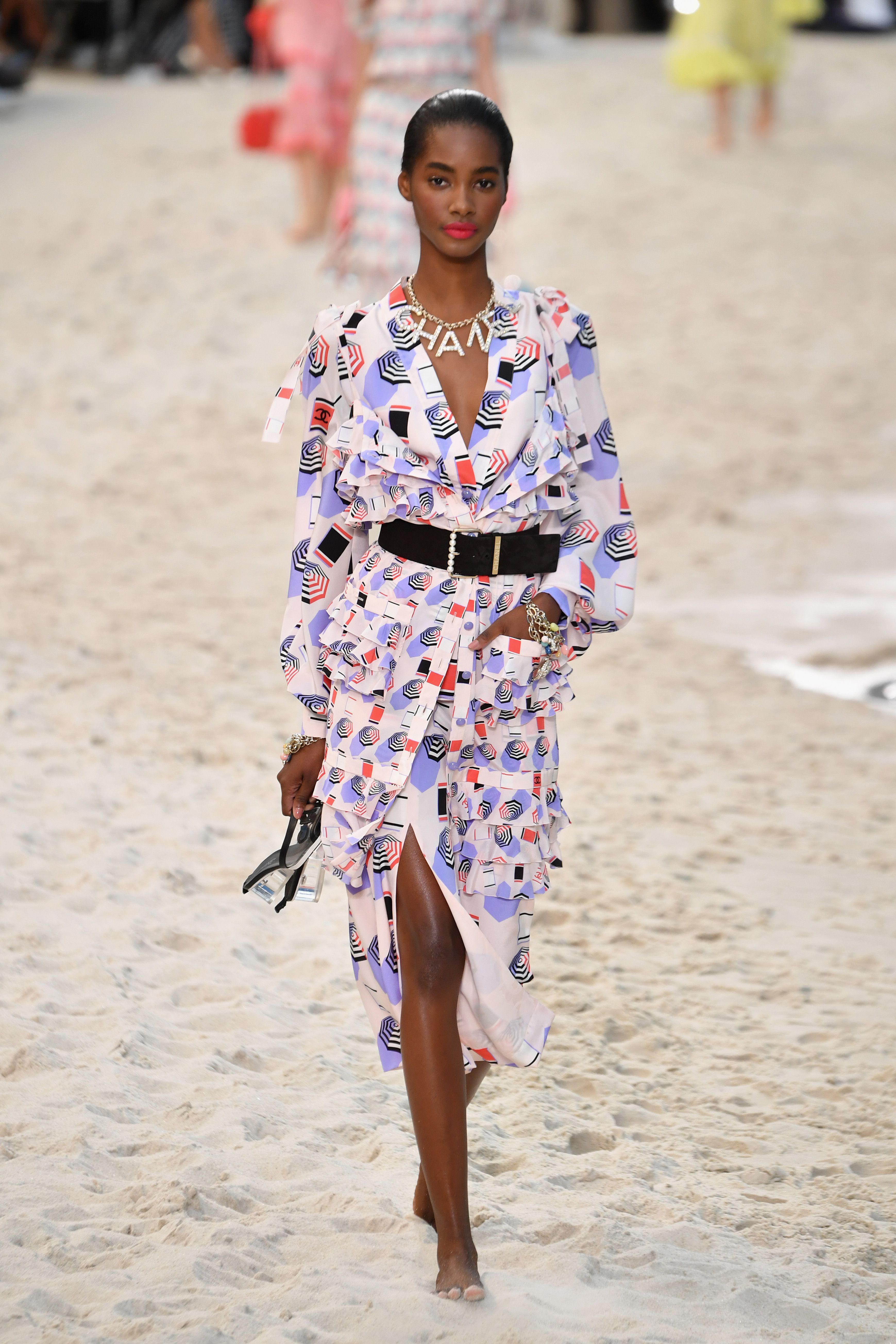 Chanel : Runway - Paris Fashion Week Womenswear Spring/Summer 2019 Chanel : Runway - Paris Fashion Week Womenswear Spring/Summer 2019