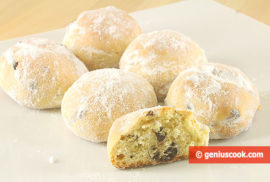 Печенье с Маскарпоне и Шоколадом