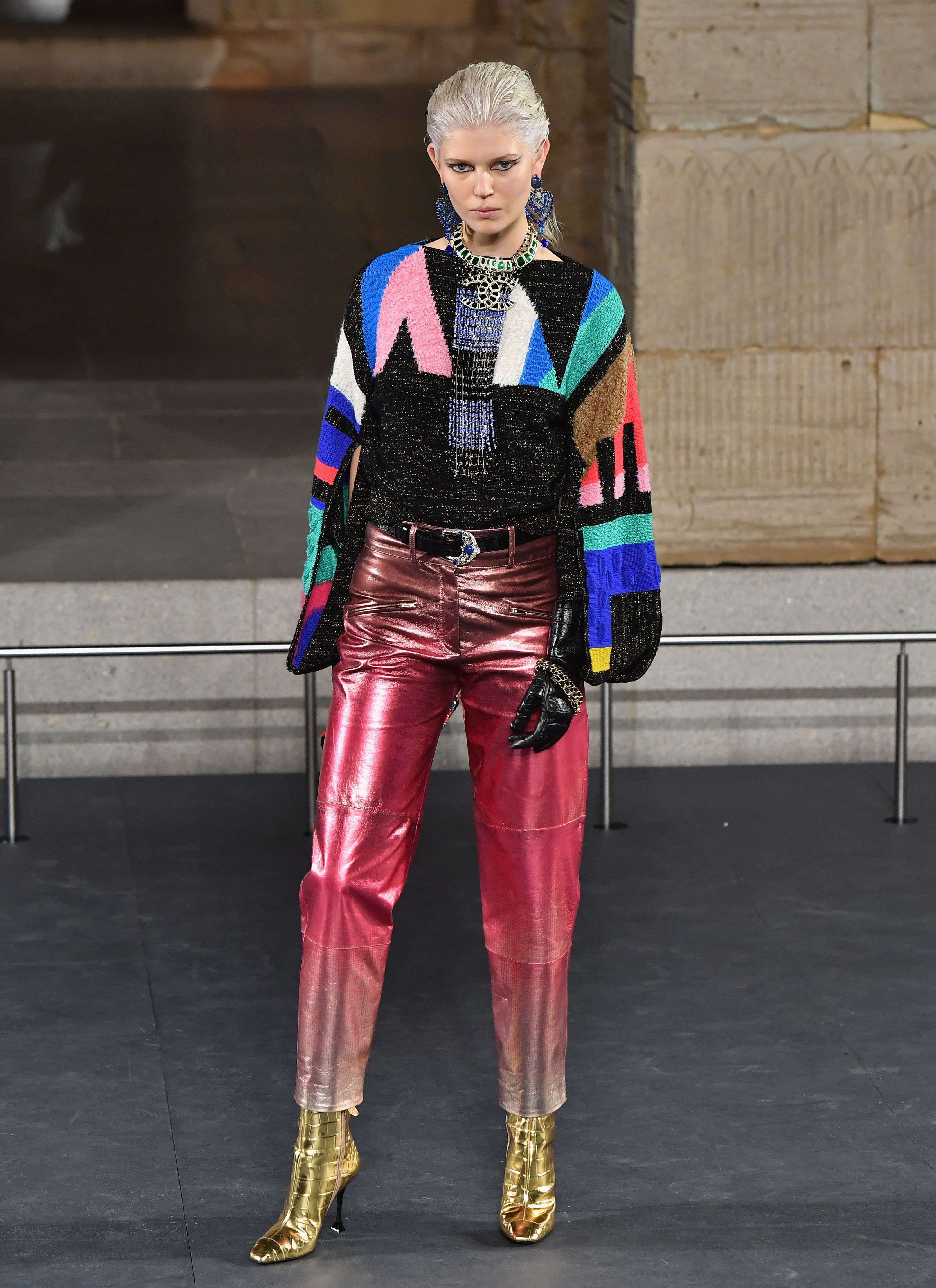 US-ENTERTAINMENT-FASHION-CHANEL US-ENTERTAINMENT-FASHION-CHANEL