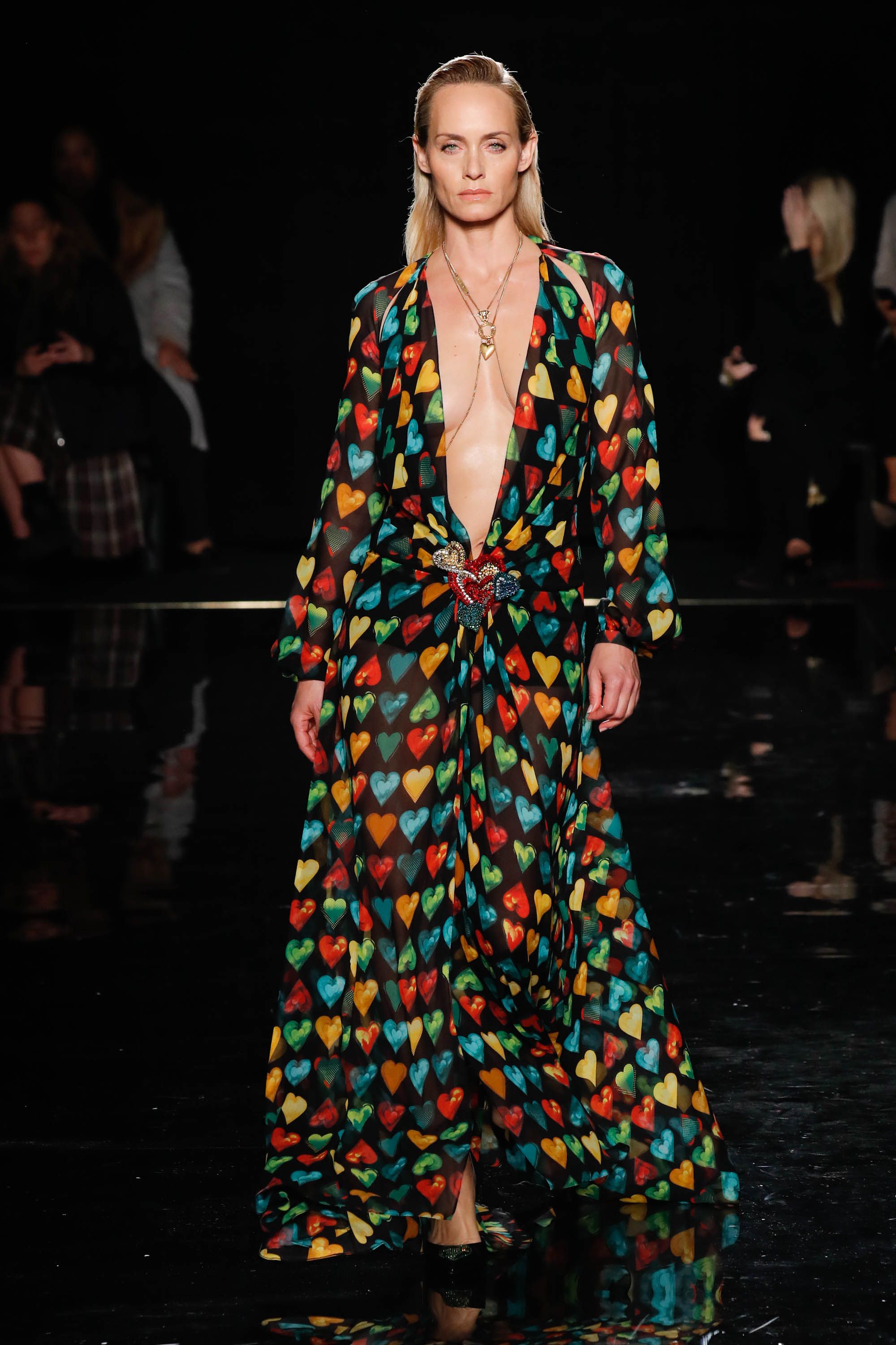 Versace Fall 2019 - Runway