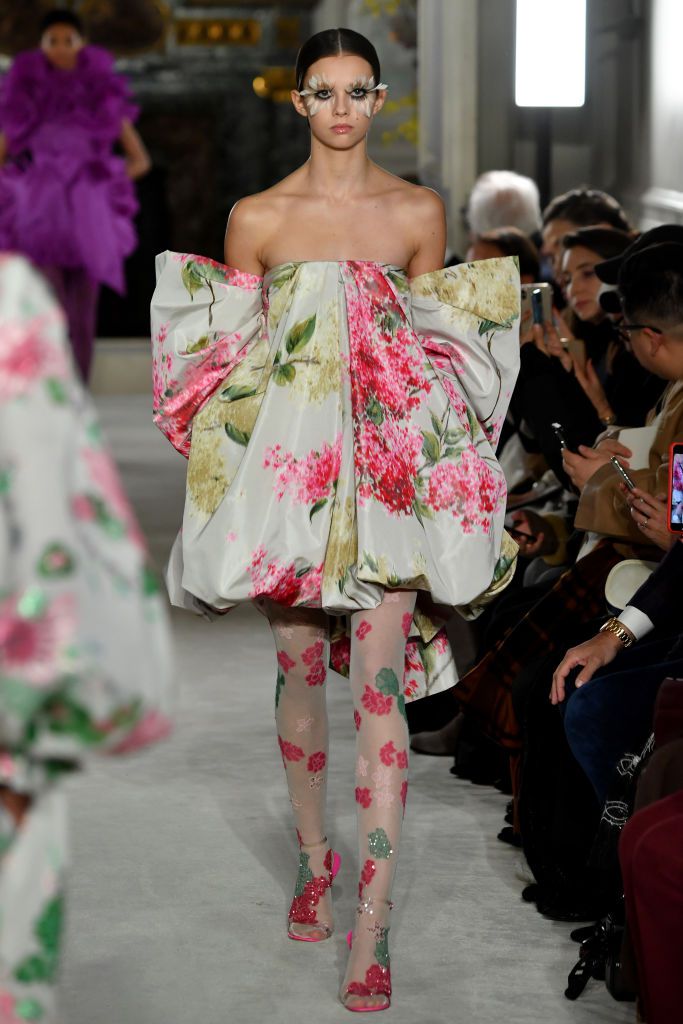 Valentino : Runway - Paris Fashion Week - Haute Couture Spring Summer 2019 Valentino : Runway - Paris Fashion Week - Haute Couture Spring Summer 2019