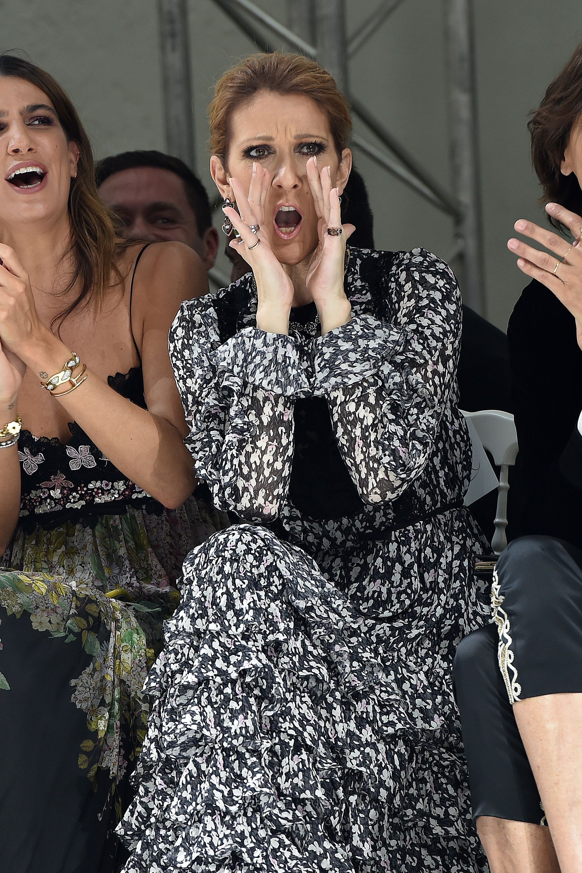 Giambattista Valli : Front Row - Paris Fashion Week - Haute Couture Fall/Winter 2016-2017 Giambattista Valli : Front Row - Paris Fashion Week - Haute Couture Fall/Winter 2016-2017