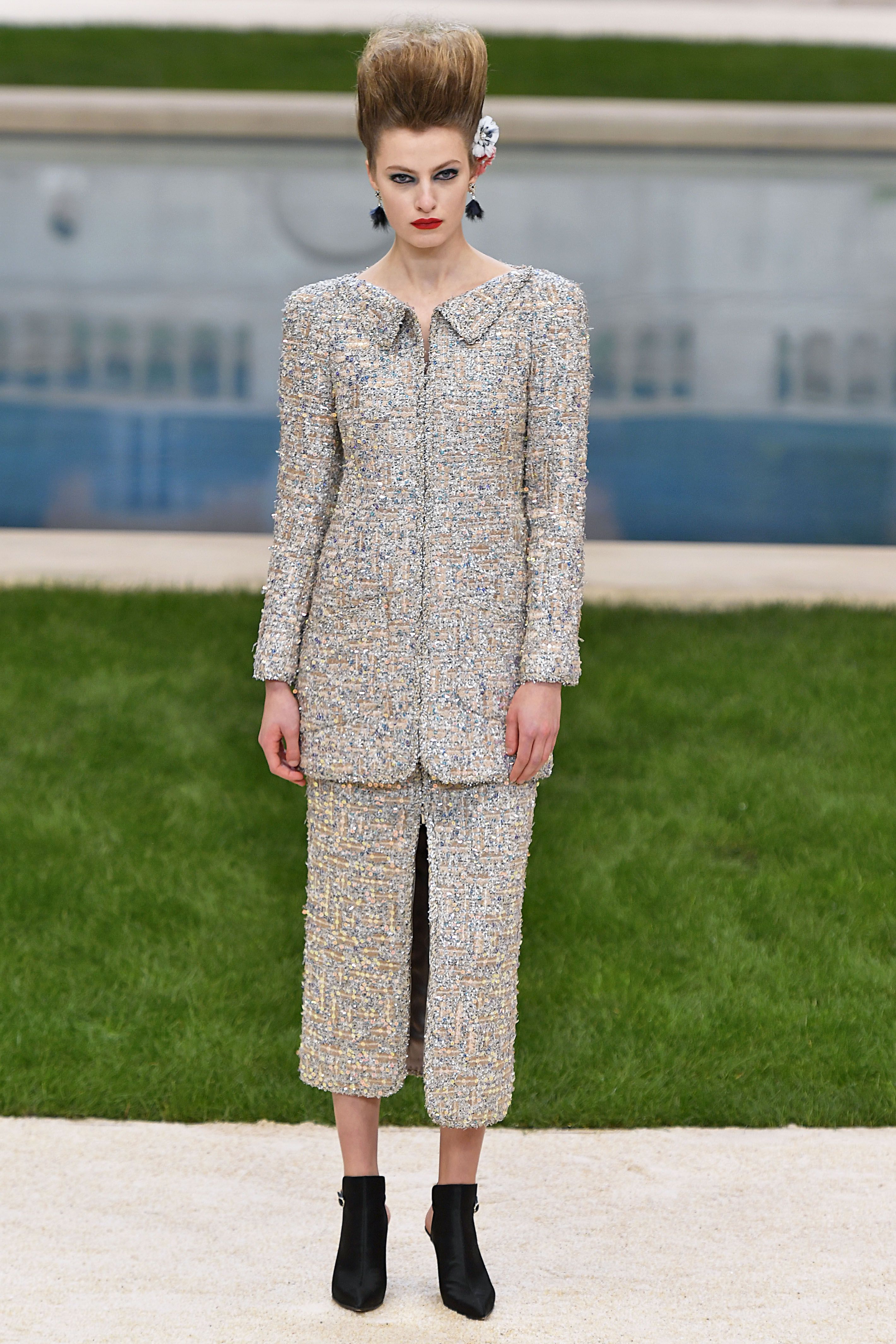 Chanel : Runway - Paris Fashion Week - Haute Couture Spring Summer 2019 Chanel : Runway - Paris Fashion Week - Haute Couture Spring Summer 2019