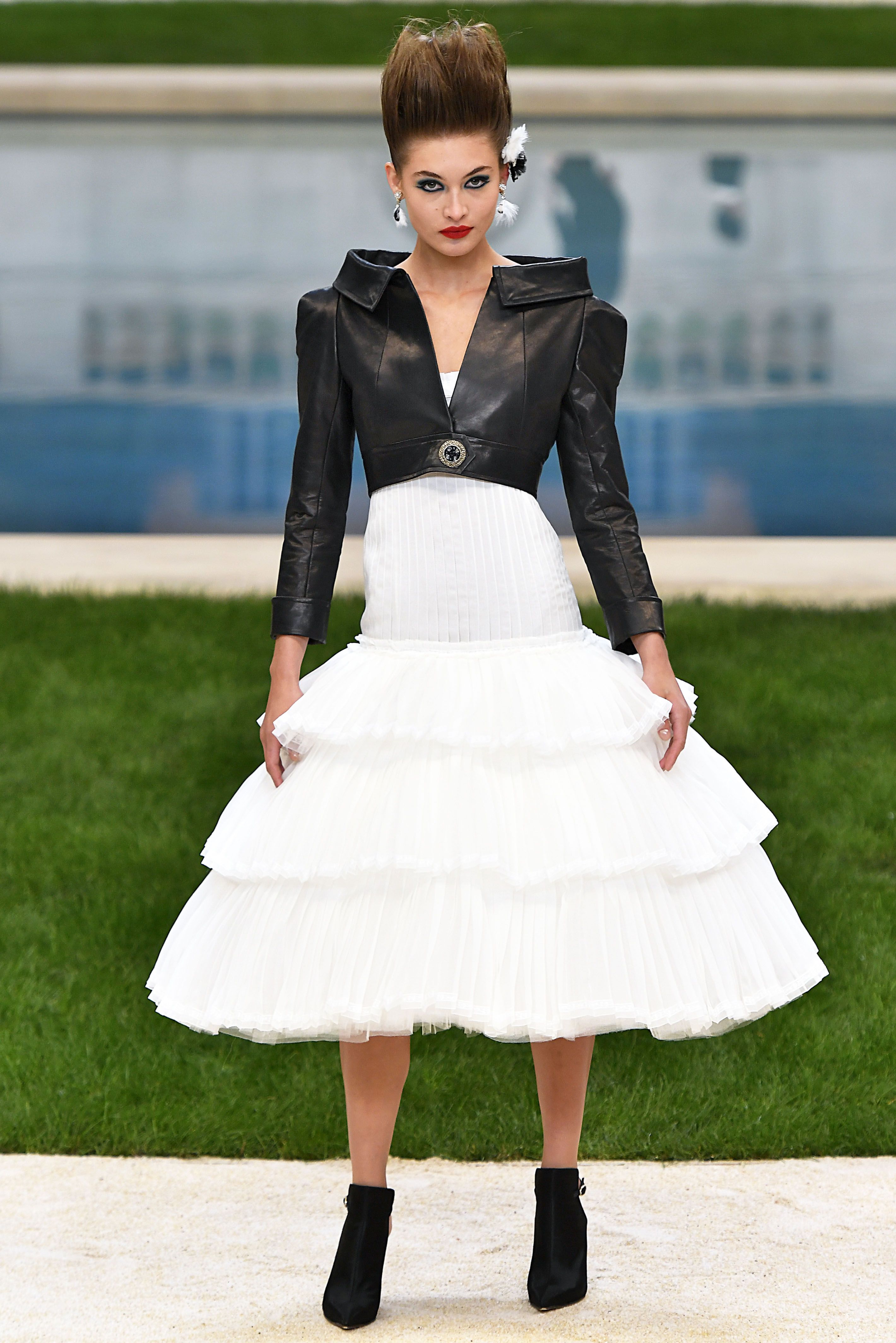 Chanel : Runway - Paris Fashion Week - Haute Couture Spring Summer 2019 Chanel : Runway - Paris Fashion Week - Haute Couture Spring Summer 2019