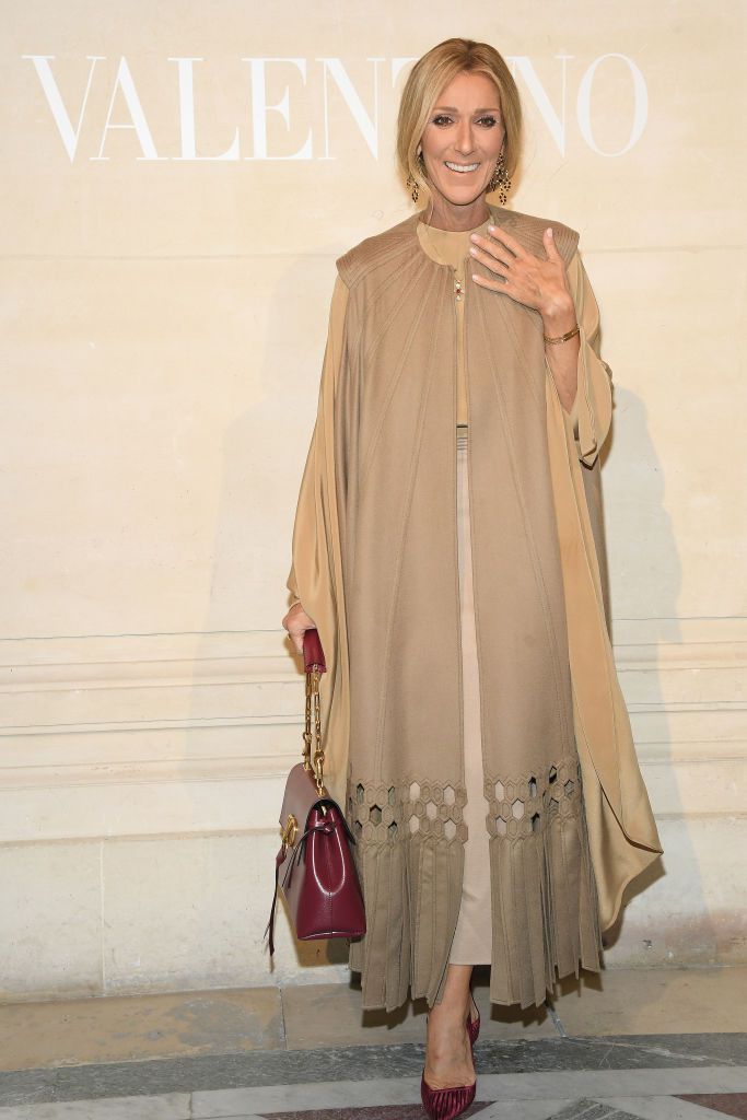 Valentino : Front Row - Paris Fashion Week - Haute Couture Spring Summer 2019 Valentino : Front Row - Paris Fashion Week - Haute Couture Spring Summer 2019