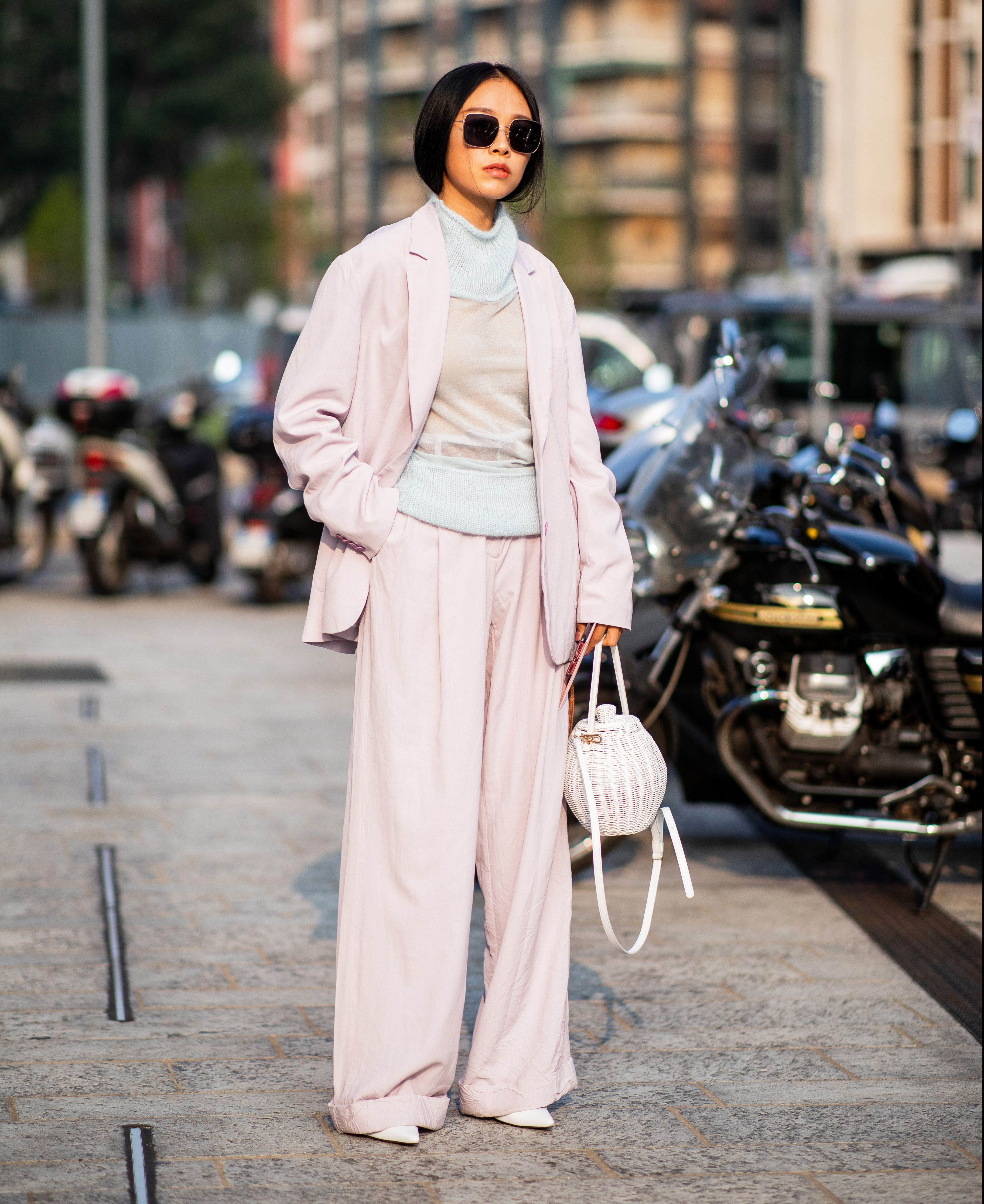 Street Style: September 19 - Milan Fashion Week Spring/Summer 2019 Street Style: September 19 - Milan Fashion Week Spring/Summer 2019