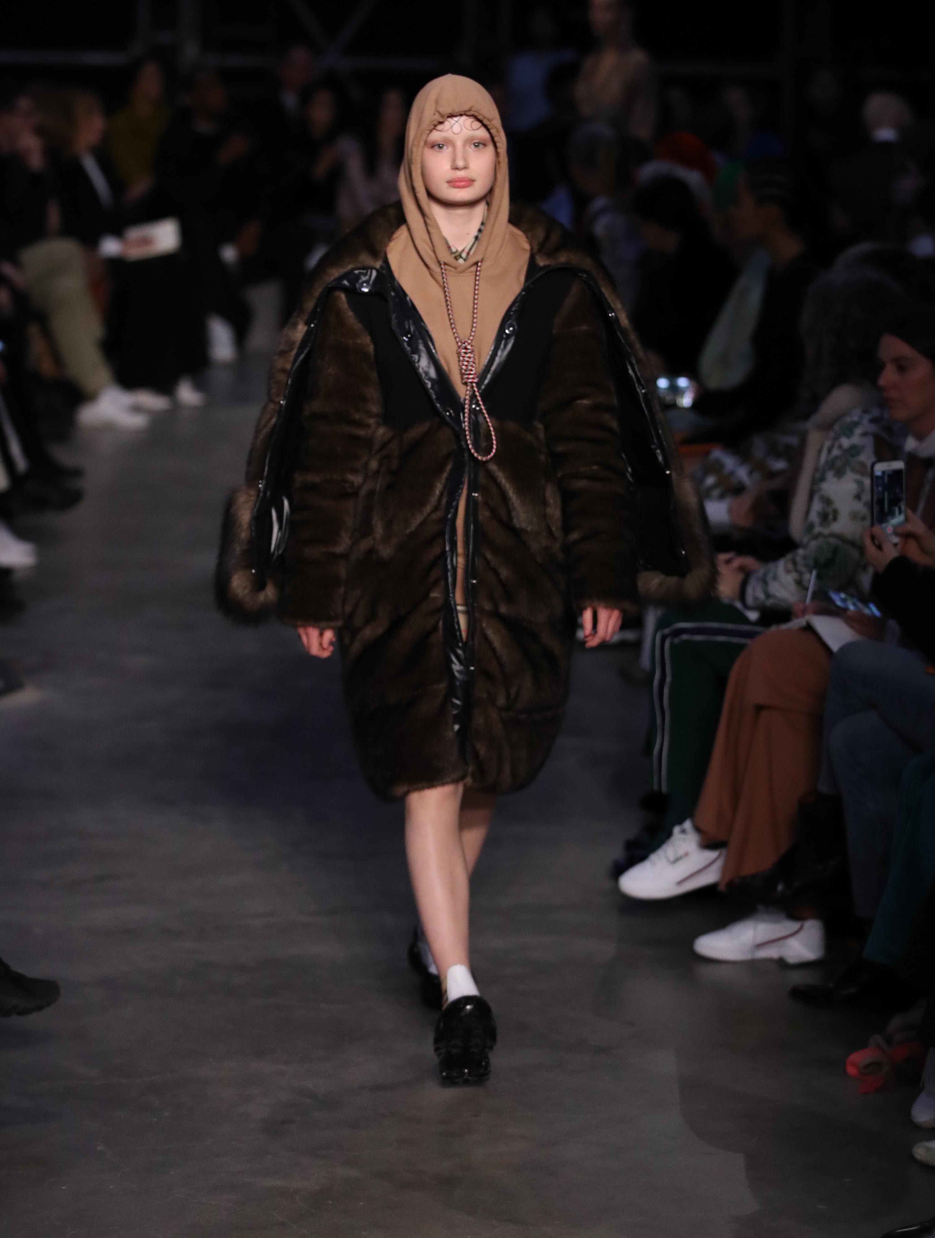 Burberry - Runway - LFW February 2019 Burberry - Runway - LFW February 2019