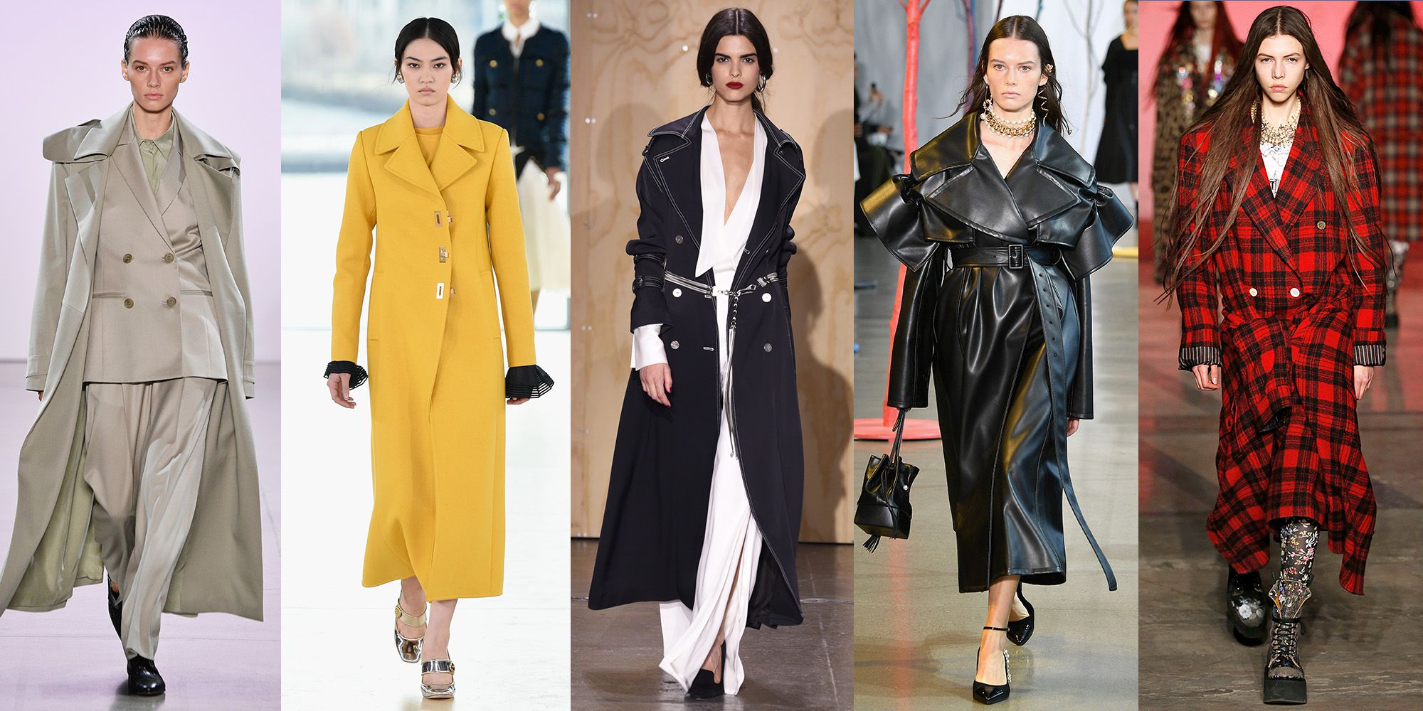 Fall 2019 Trends - Long Duster Wool Coats image