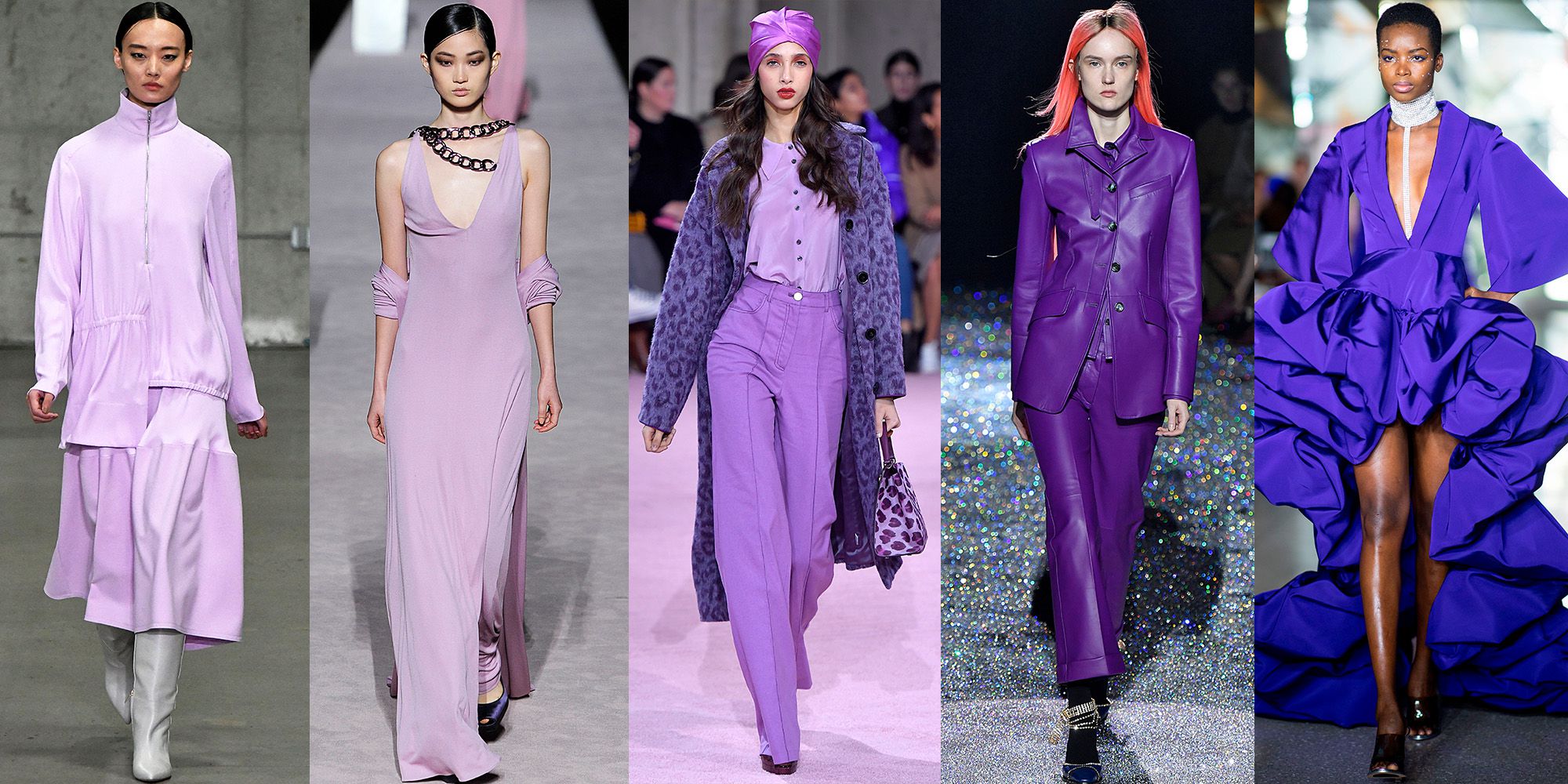Fall 2019 Trends - Purple image