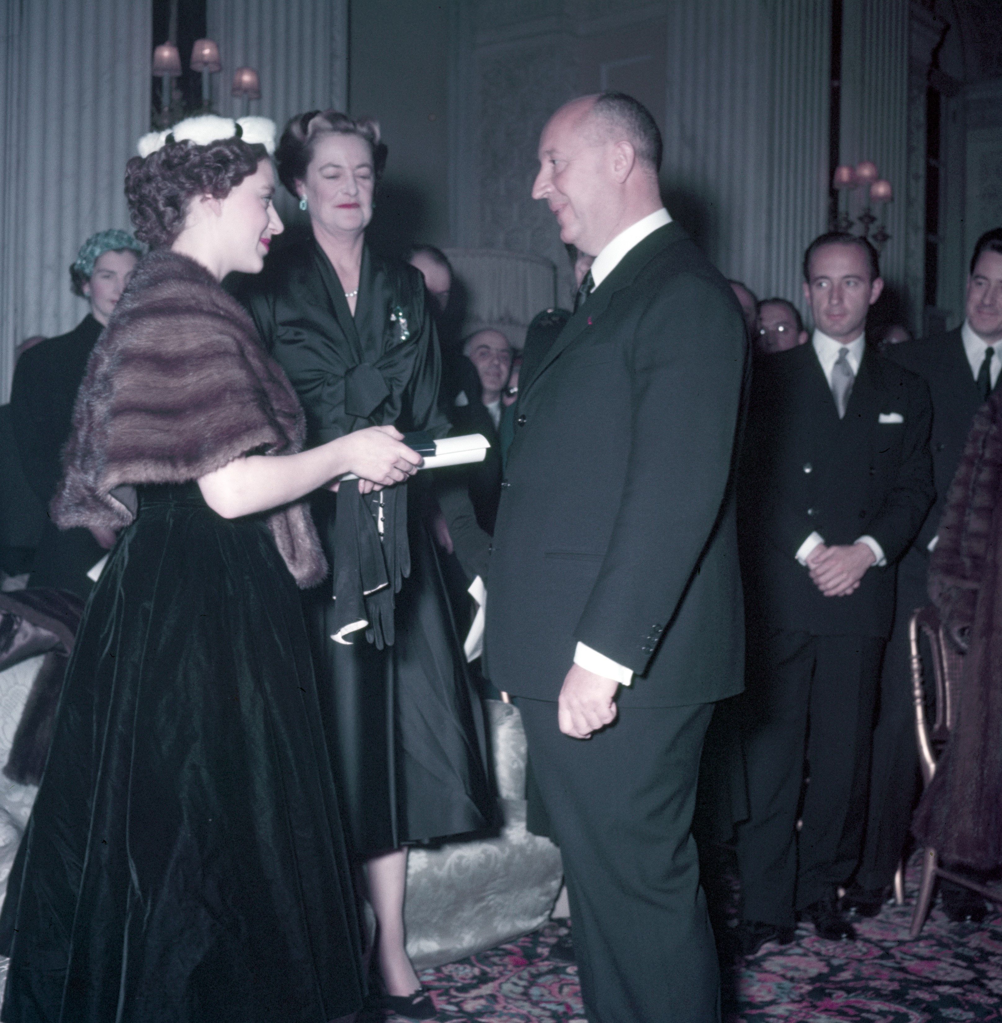 Princess Margaret And Christian Dior Princess Margaret And Christian Dior