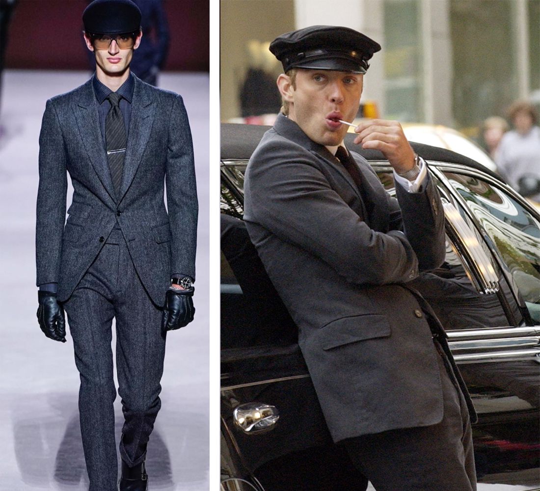 Tom Ford Alfie Jude Law Tom Ford Alfie Jude Law