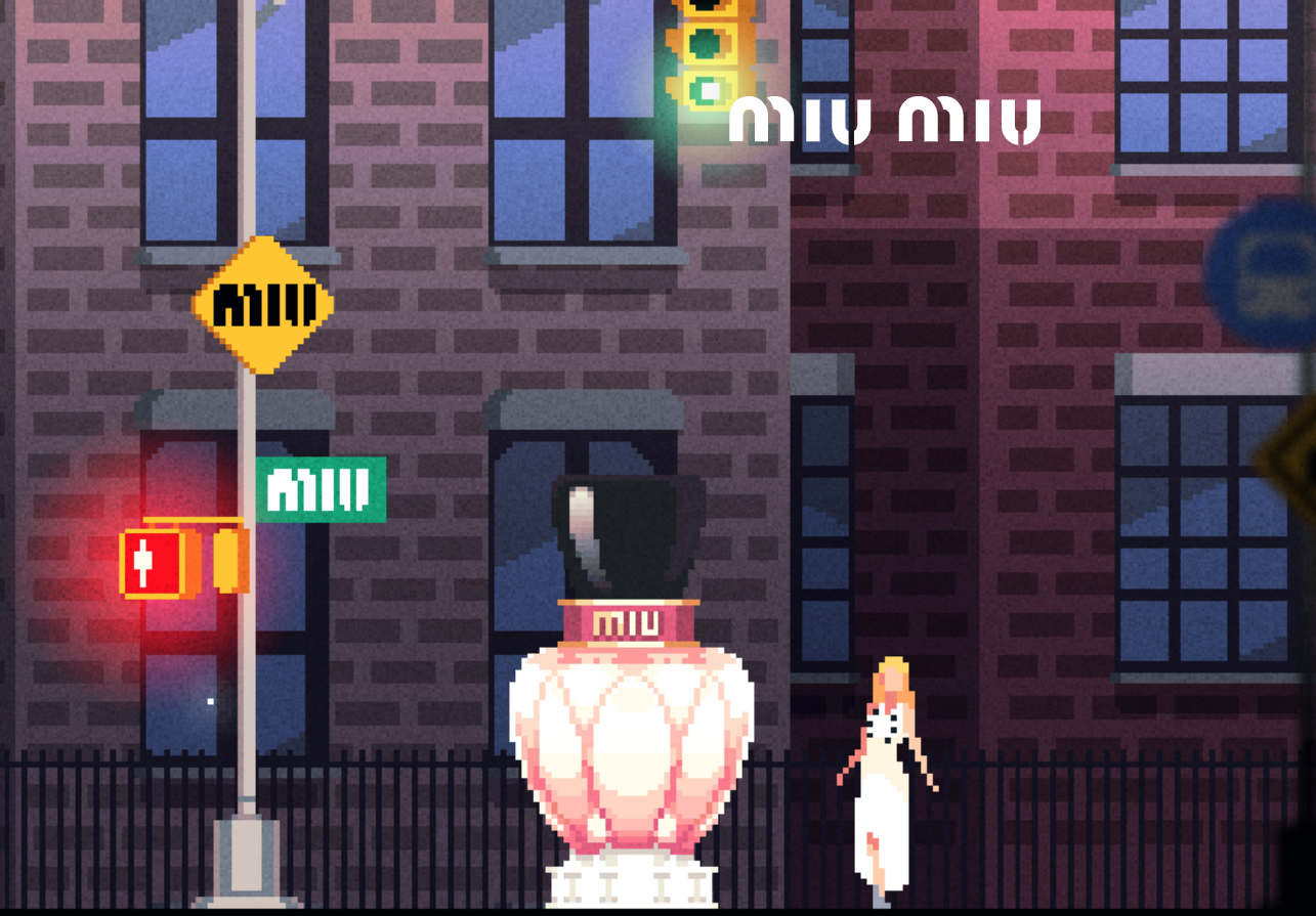 Miu Miu Video Game