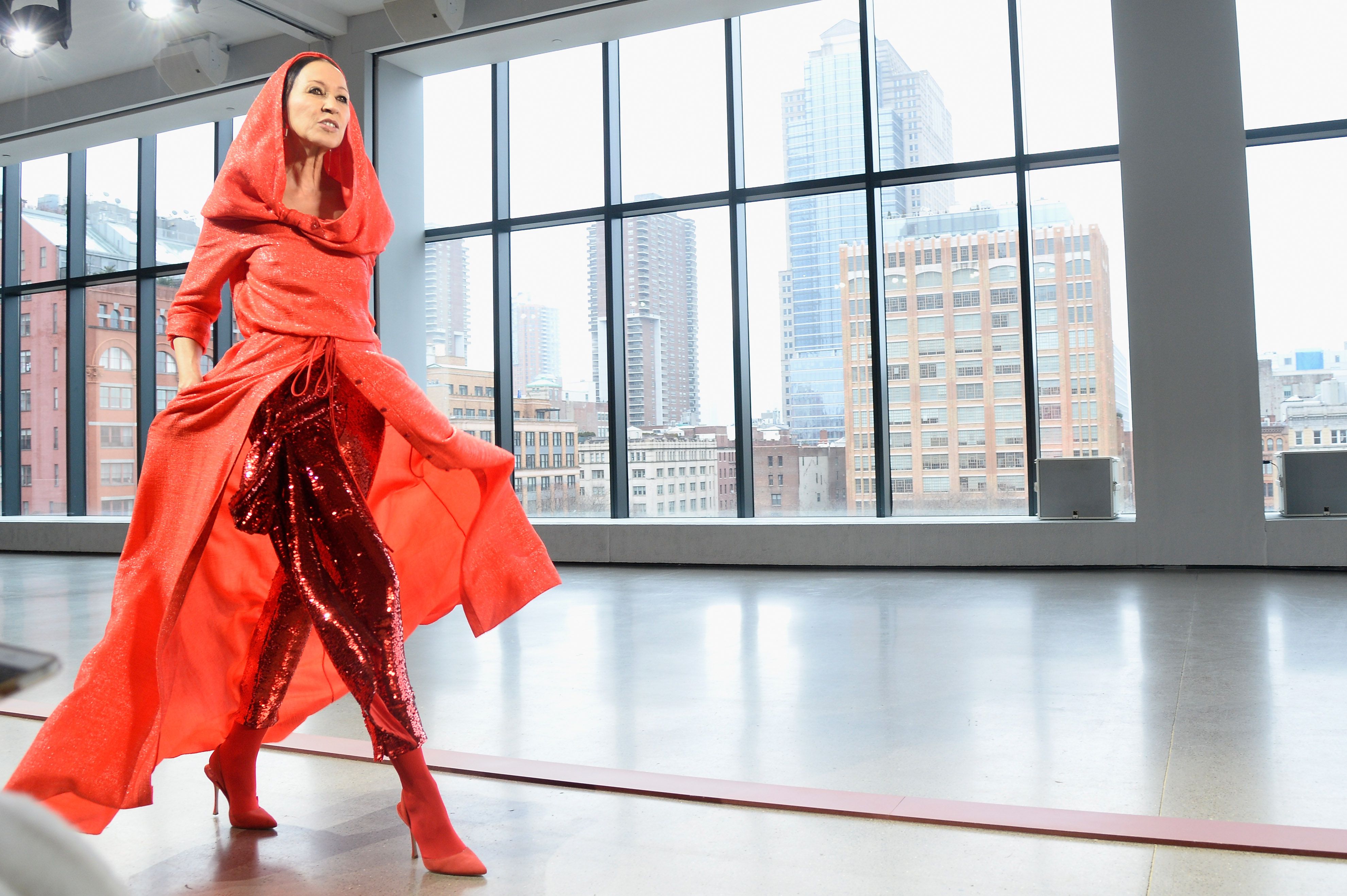 Pat Cleveland Hellessy Pat Cleveland Hellessy