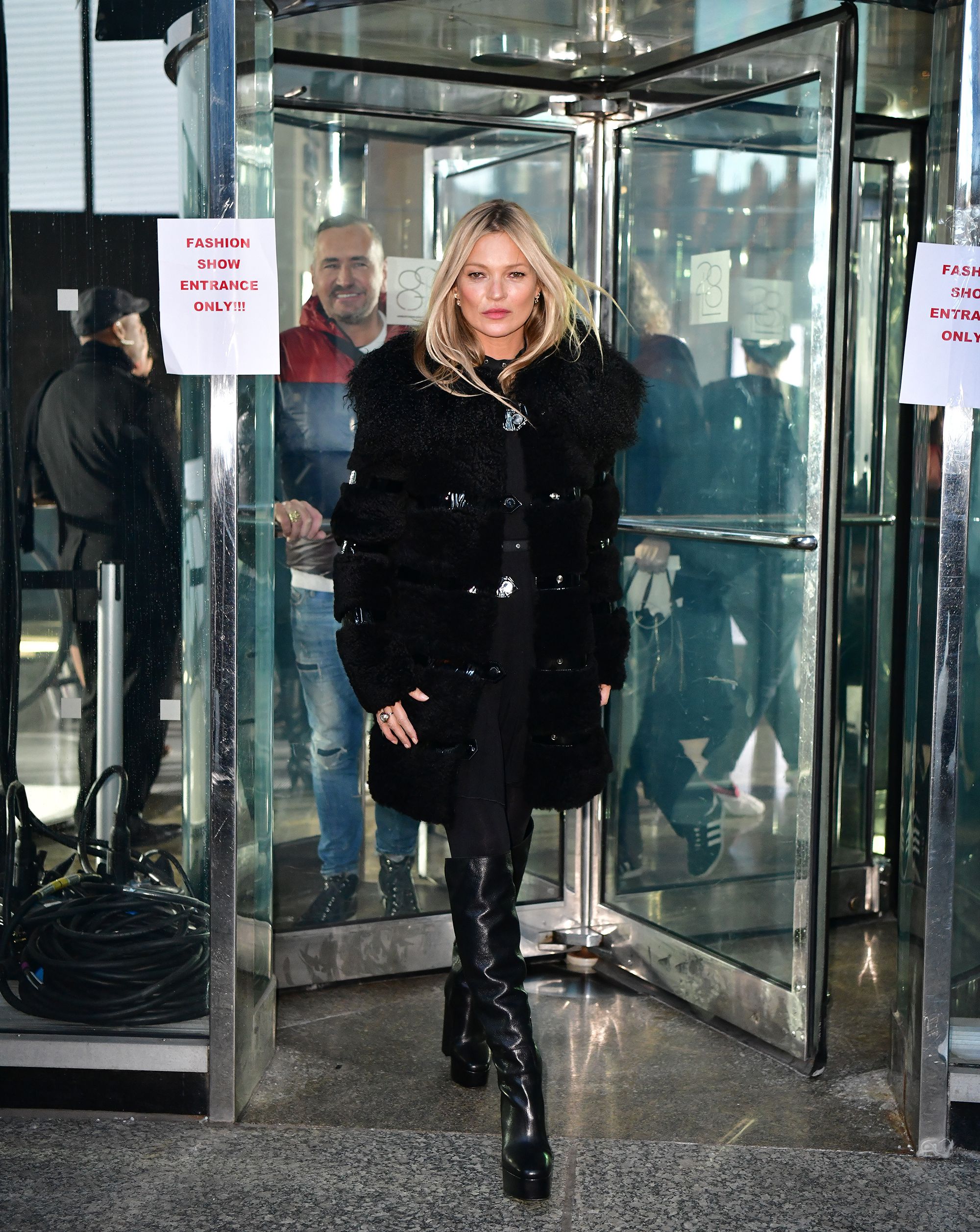 Celebrity Sightings in New York City - February 9, 2019 Celebrity Sightings in New York City - February 9, 2019