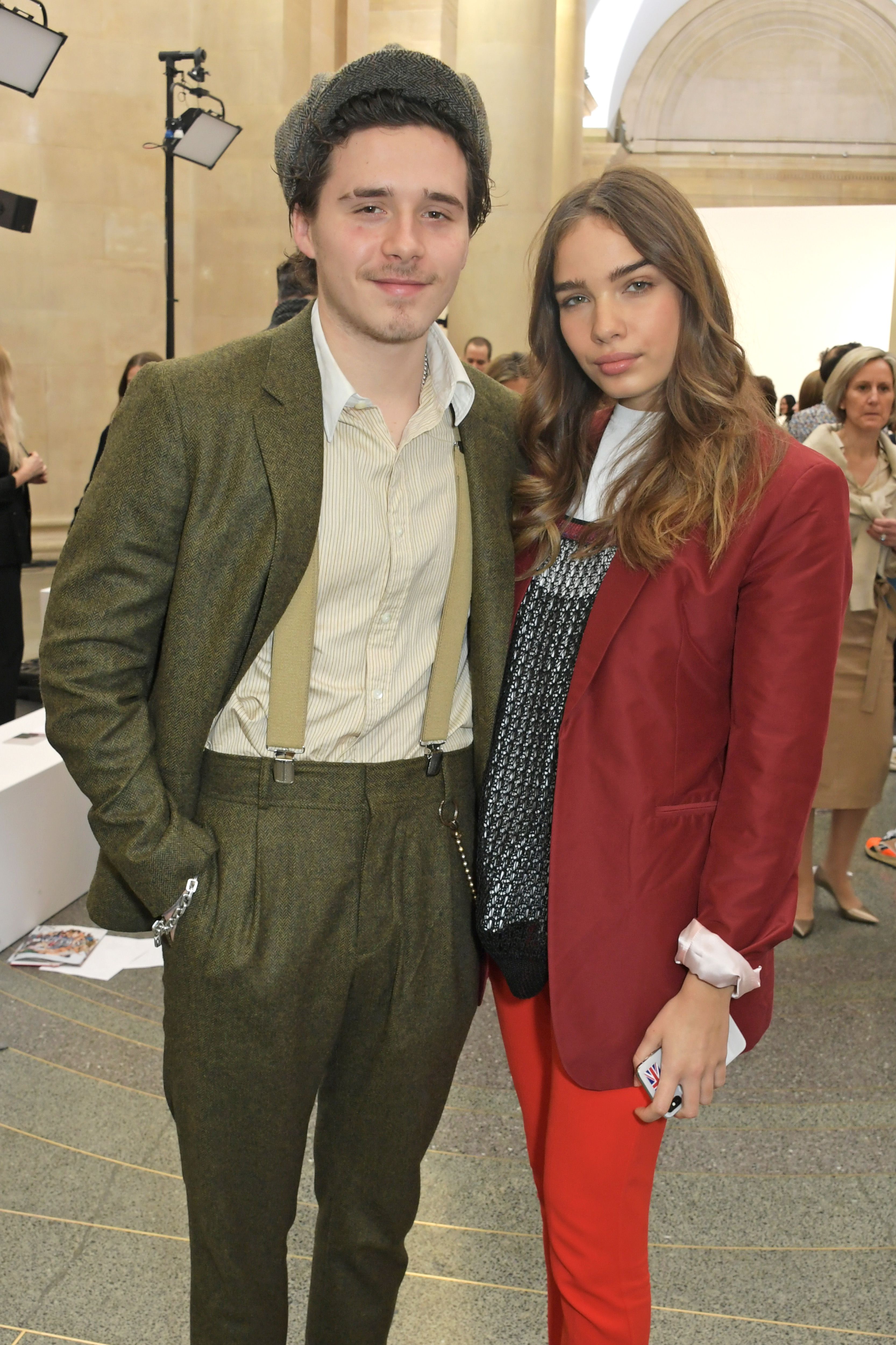 Victoria Beckham - Front Row - LFW February 2019 Victoria Beckham - Front Row - LFW February 2019