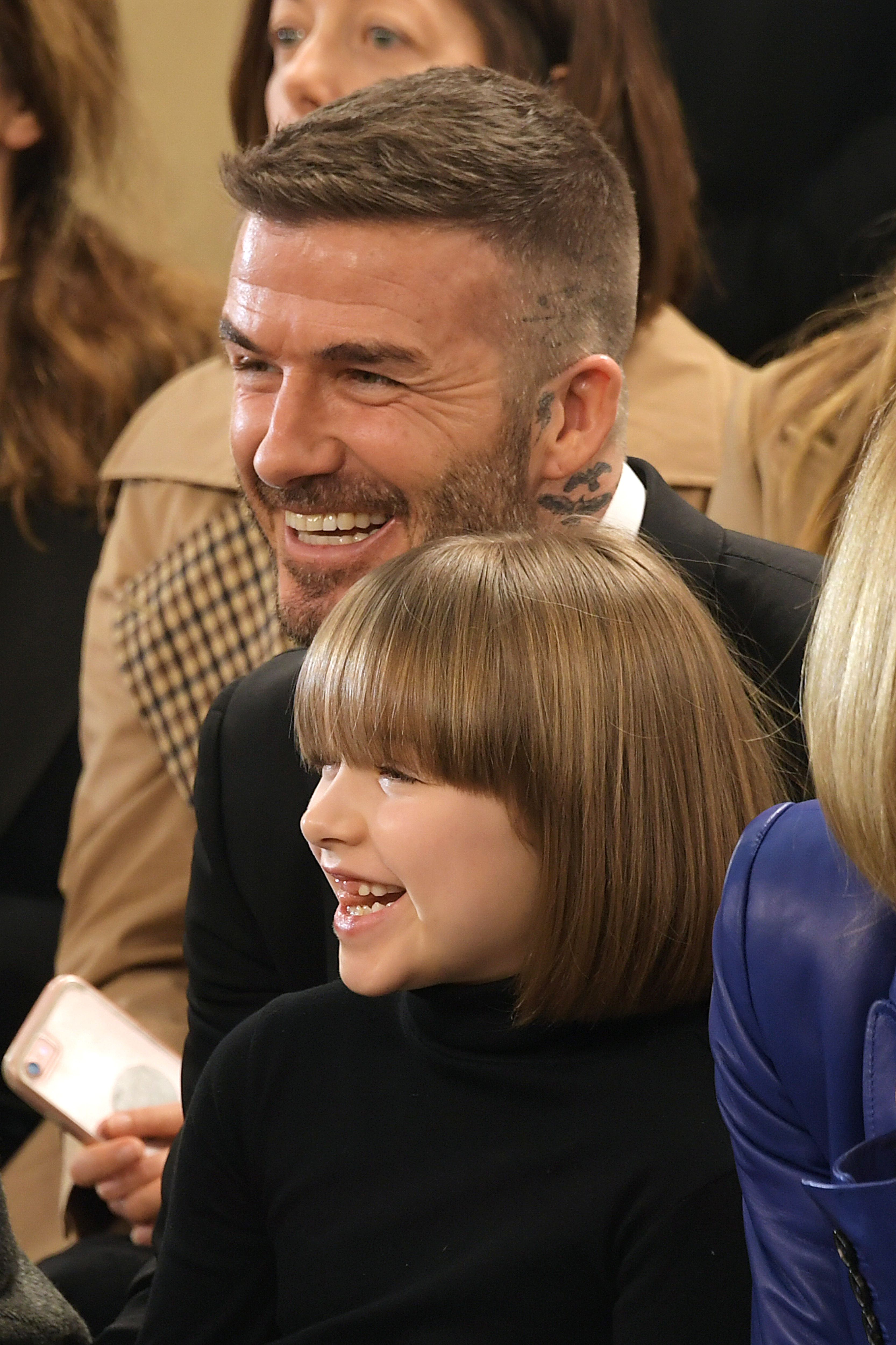 Victoria Beckham - Front Row - LFW February 2019 Victoria Beckham - Front Row - LFW February 2019