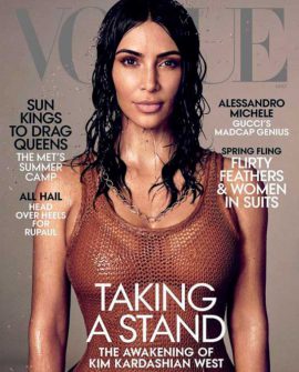 Ким-Кардашьян-на-обложке-Vogue