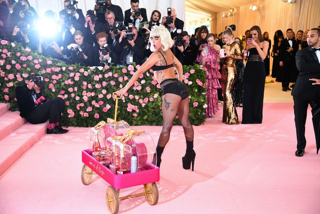 The 2019 Met Gala Celebrating Camp: Notes on Fashion - Arrivals The 2019 Met Gala Celebrating Camp: Notes on Fashion - Arrivals